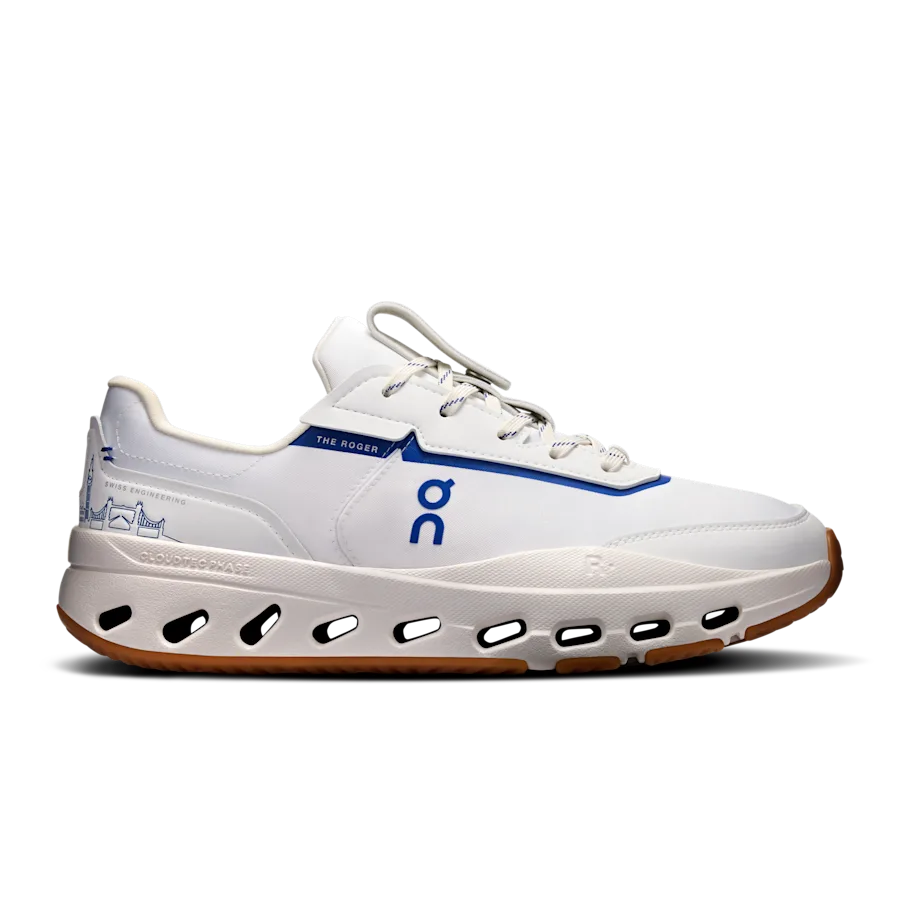 Detalles de THE ROGER Wildcard LC en White | Robin