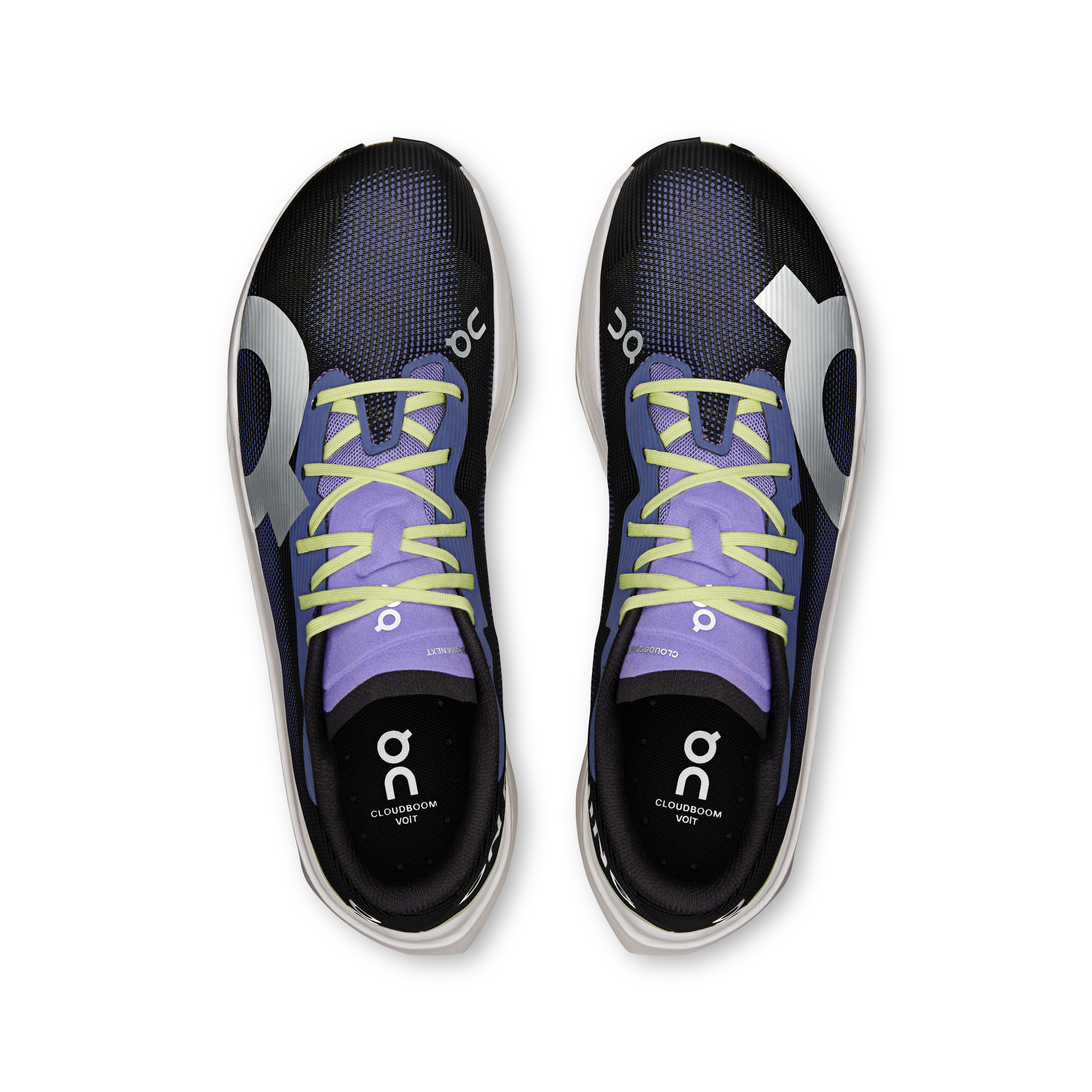 On Cloudboom Volt Black & Juniper Homme Running sur route Chaussures