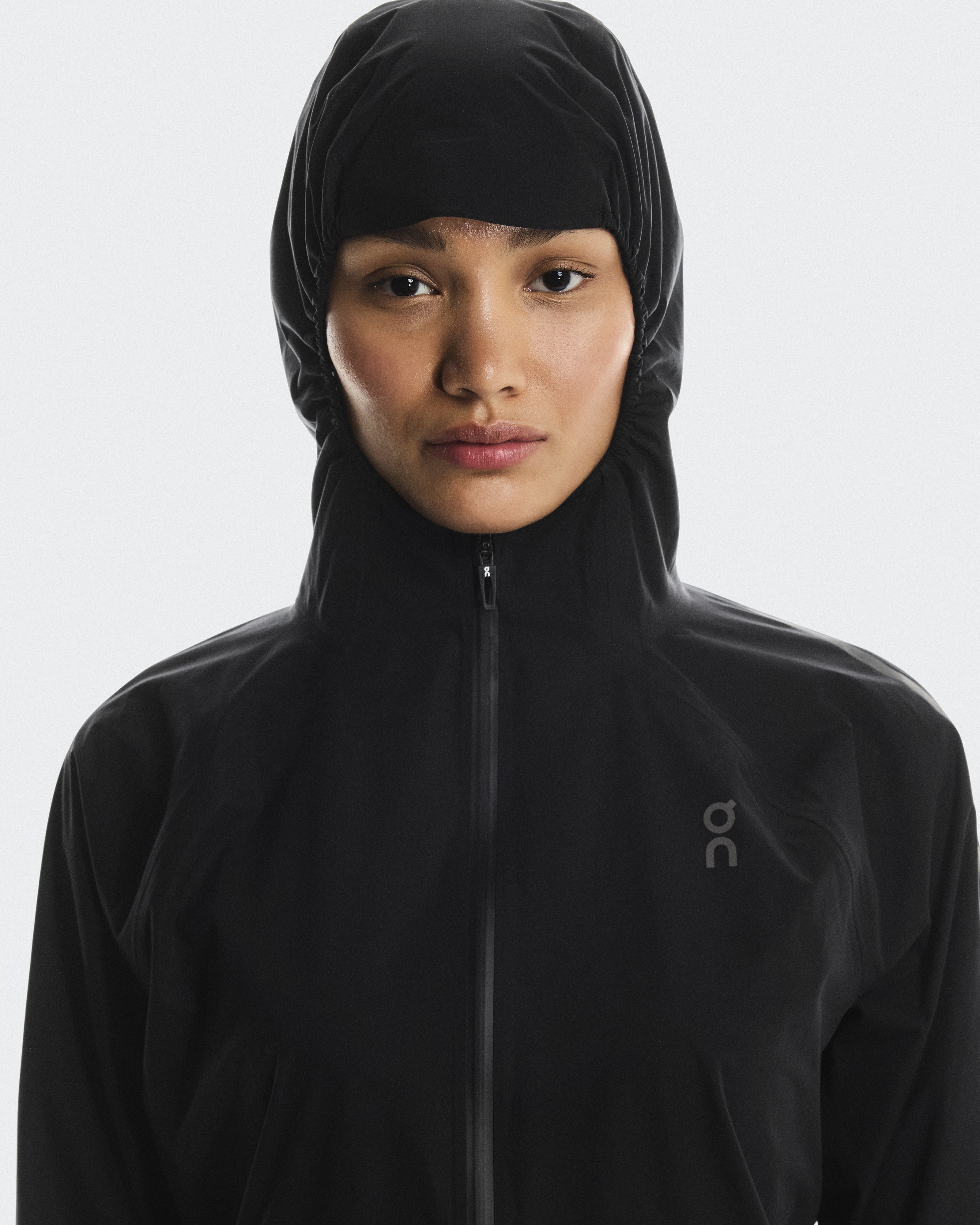 【極美品】plage GIRL CHECK W JACKET サイズ38 Women's Performance Jacket Waterproof | Black | On Japan