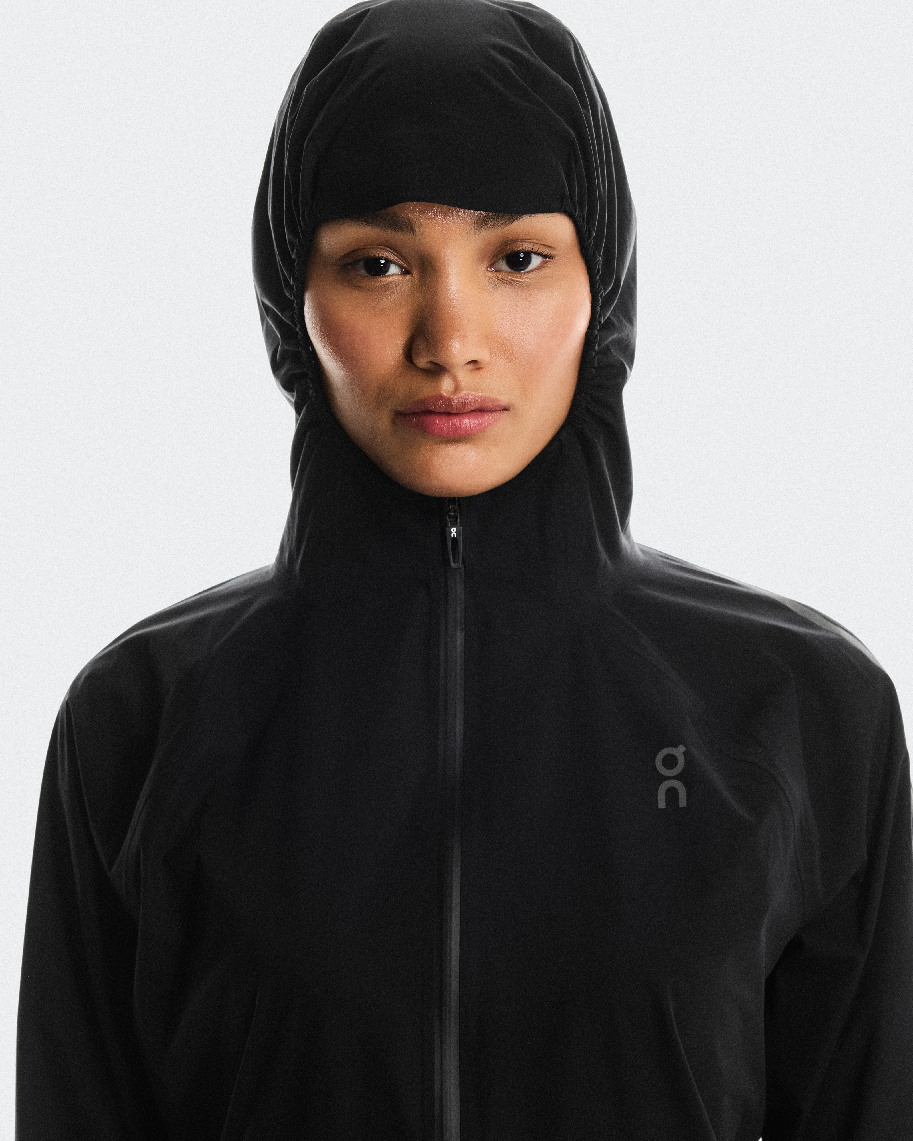 On Performance Jacket Waterproof Black Women Jackets