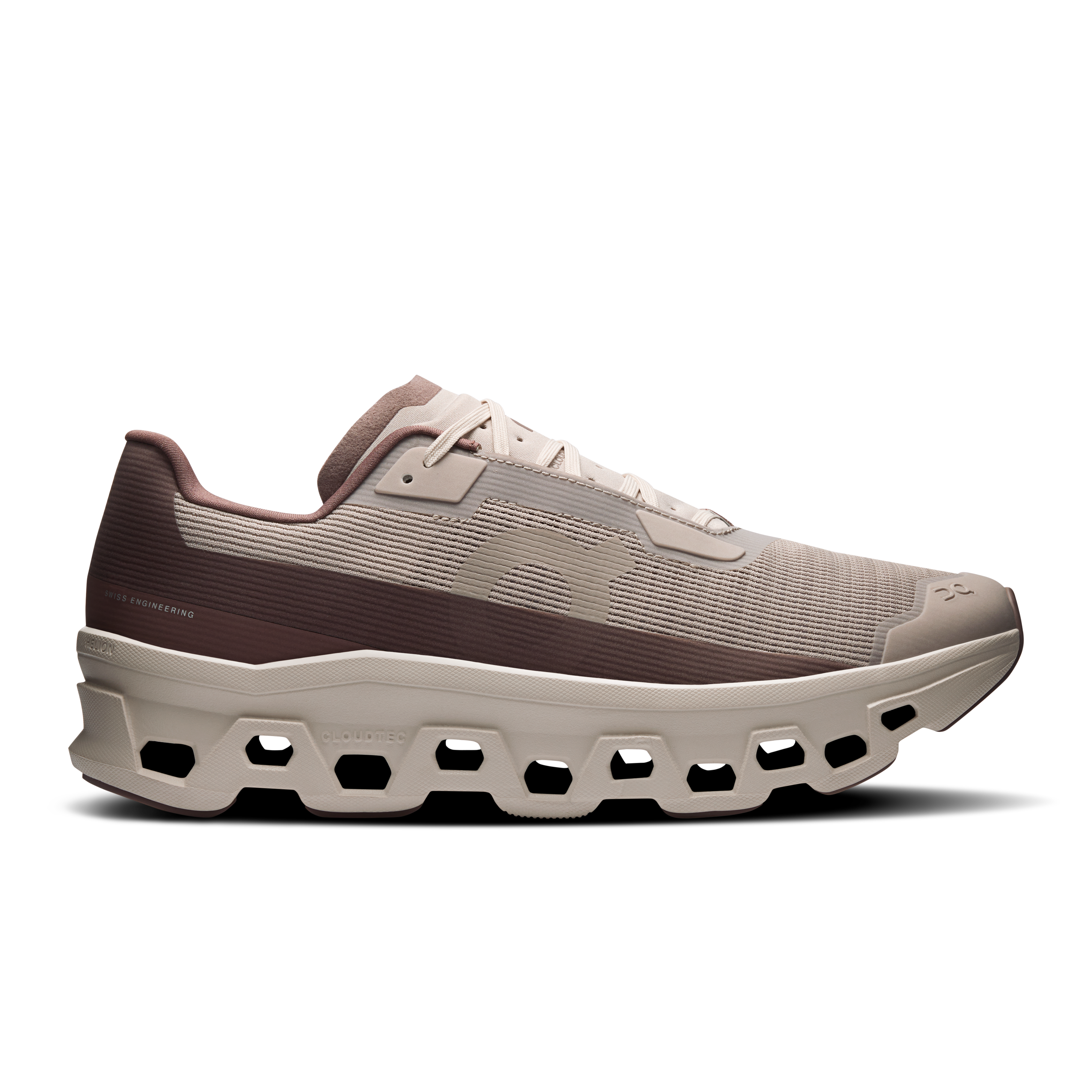 Cloudmonster Void Lifestyle Shoe in Fog/Pearl
