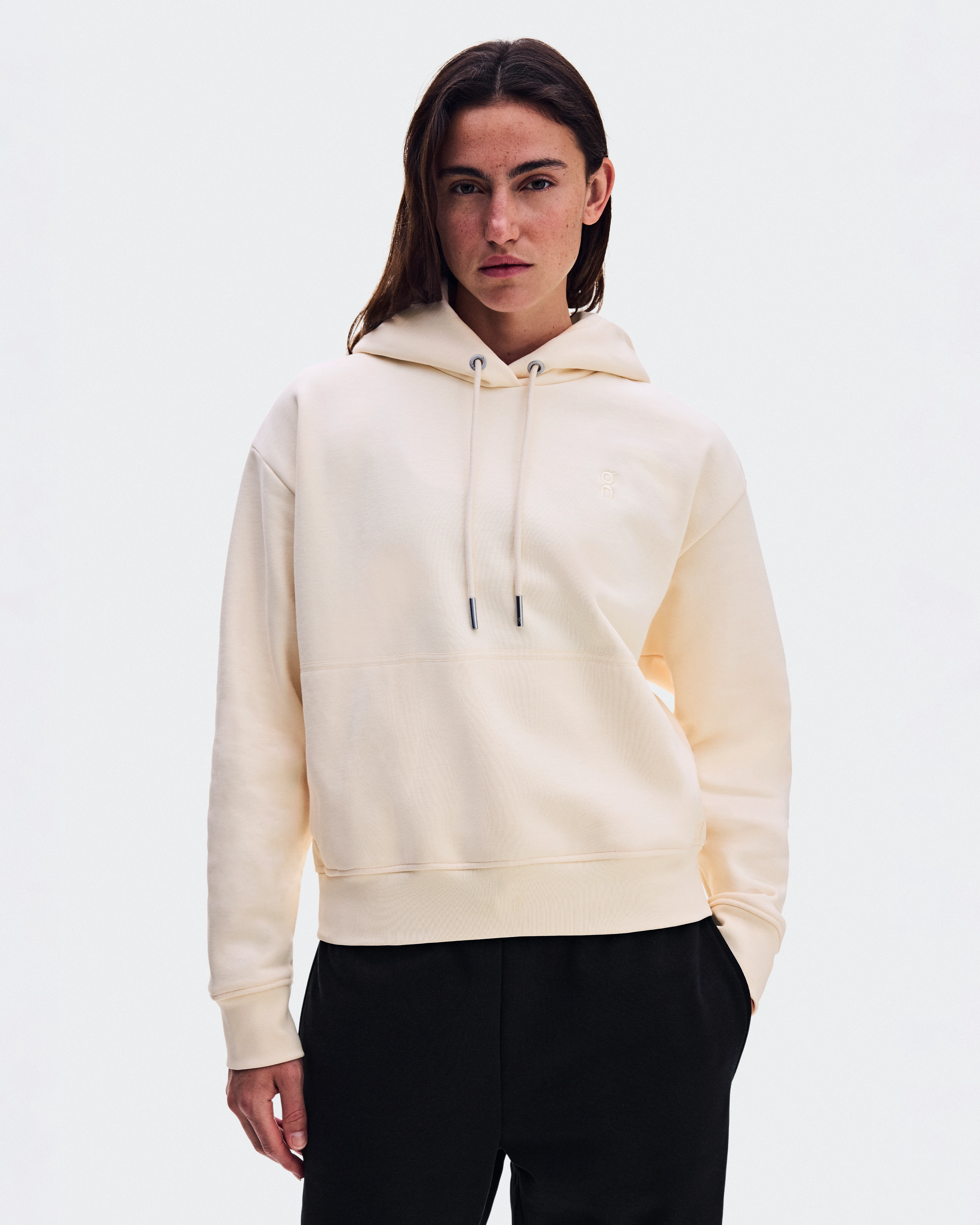 On Club Collective Hoodie Pixel Chantilly Women – Elevated everyday wear Hoodies and sweatshirts