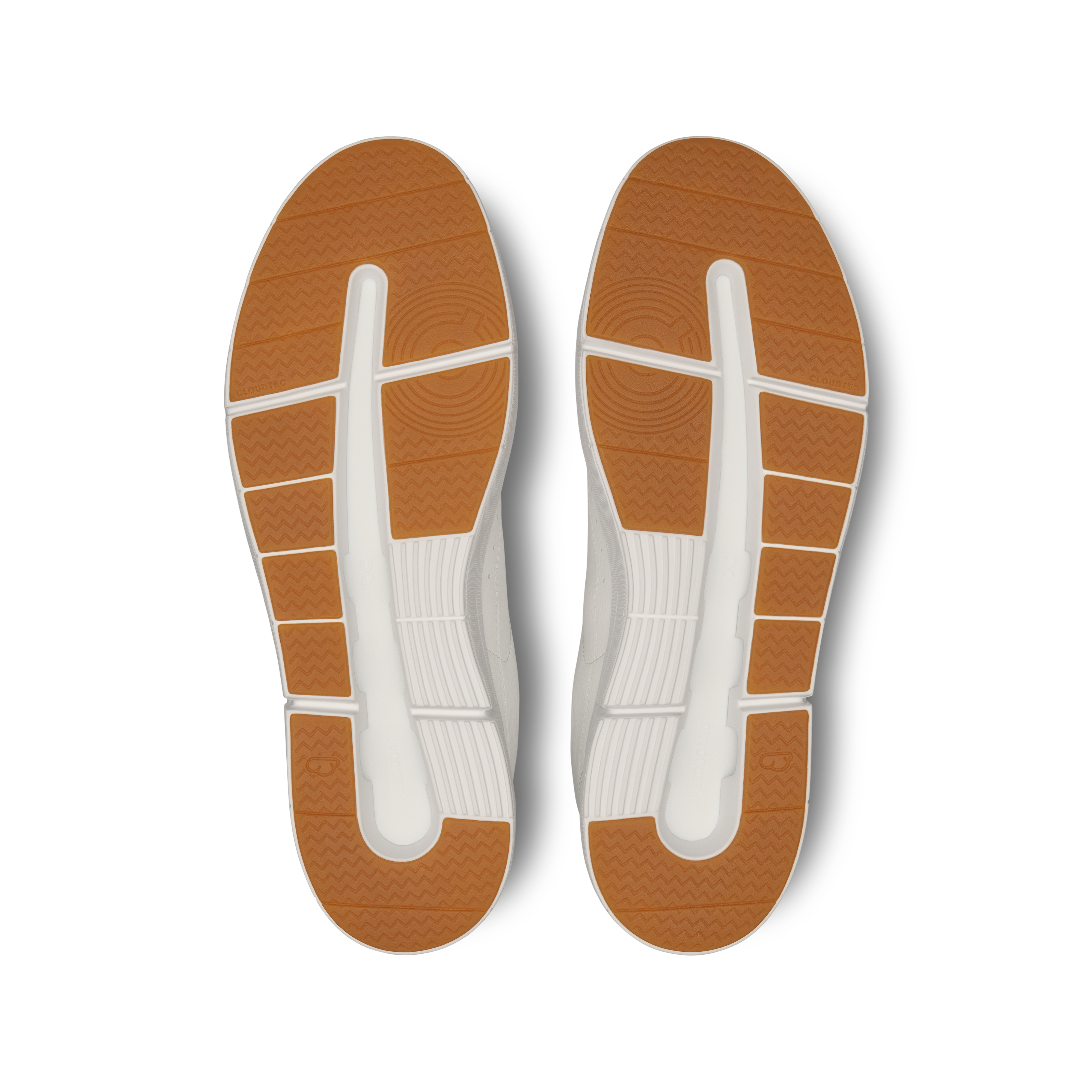 THE ROGER Centre Courtرجال / White | Gum / 44.5