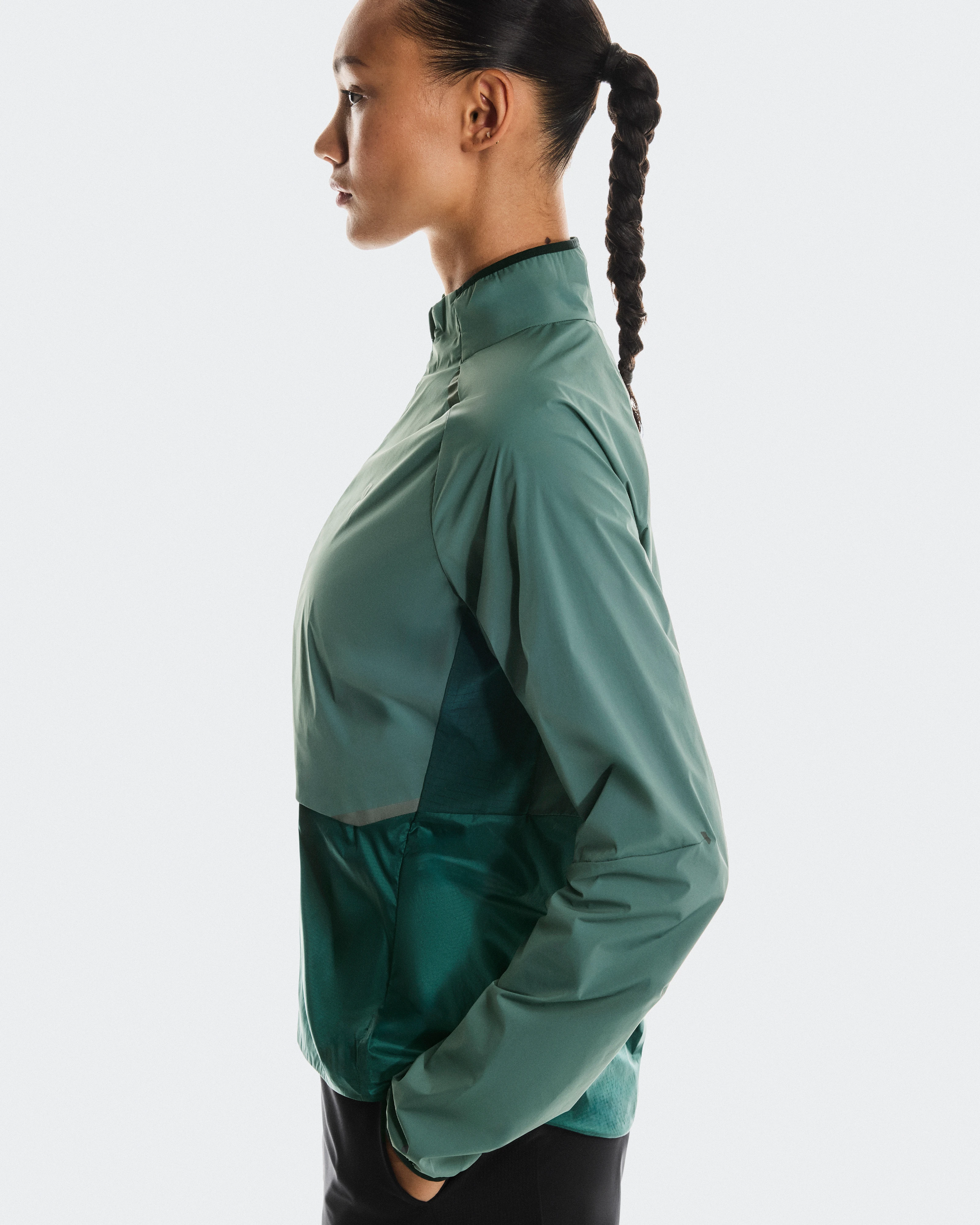 On Weather Jacket Spirulina & Olive Women Jackets