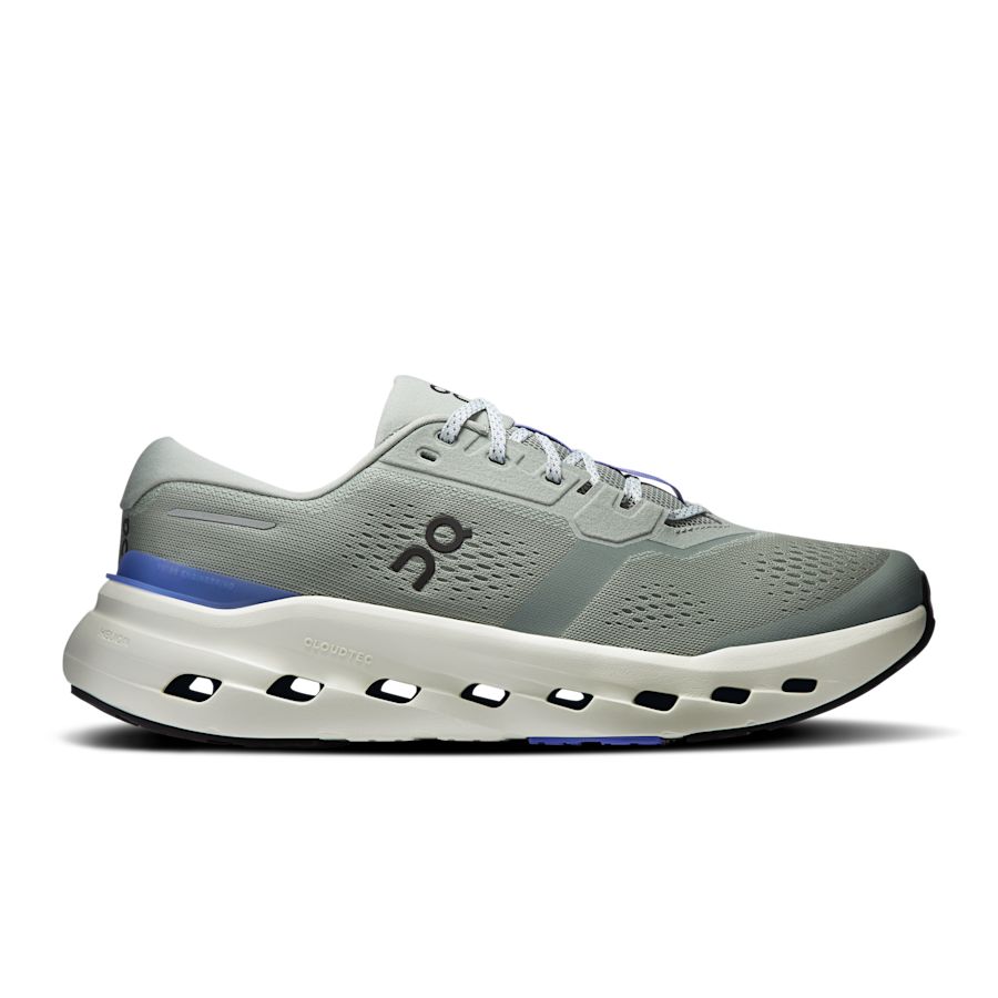 On Cloudrunner 3 - Tin/Iceberg - Size 13