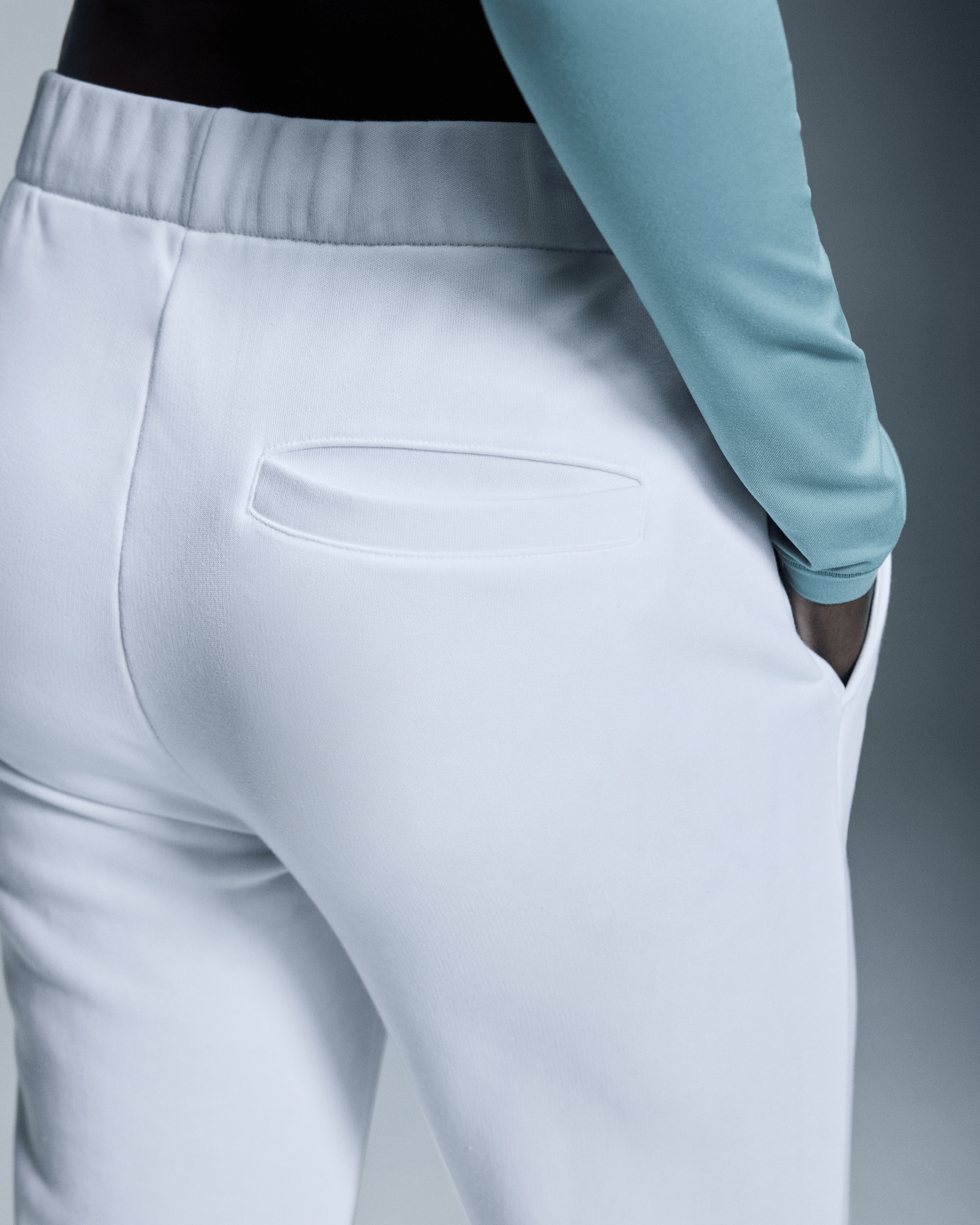 Club PantsWomen / White / M