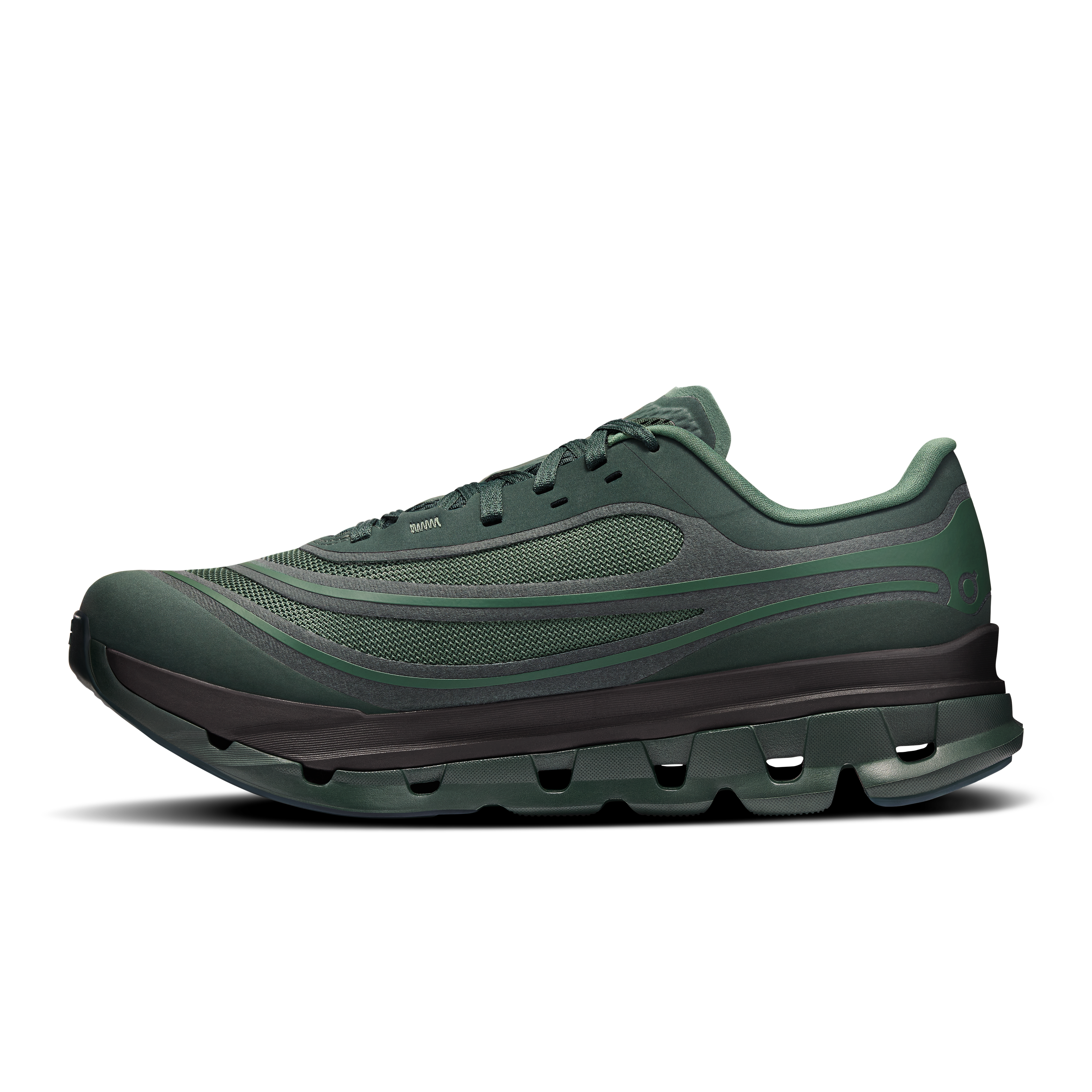 On Cloudflow 5 AD Obsidian & Evergreen Homme Active Life Chaussures