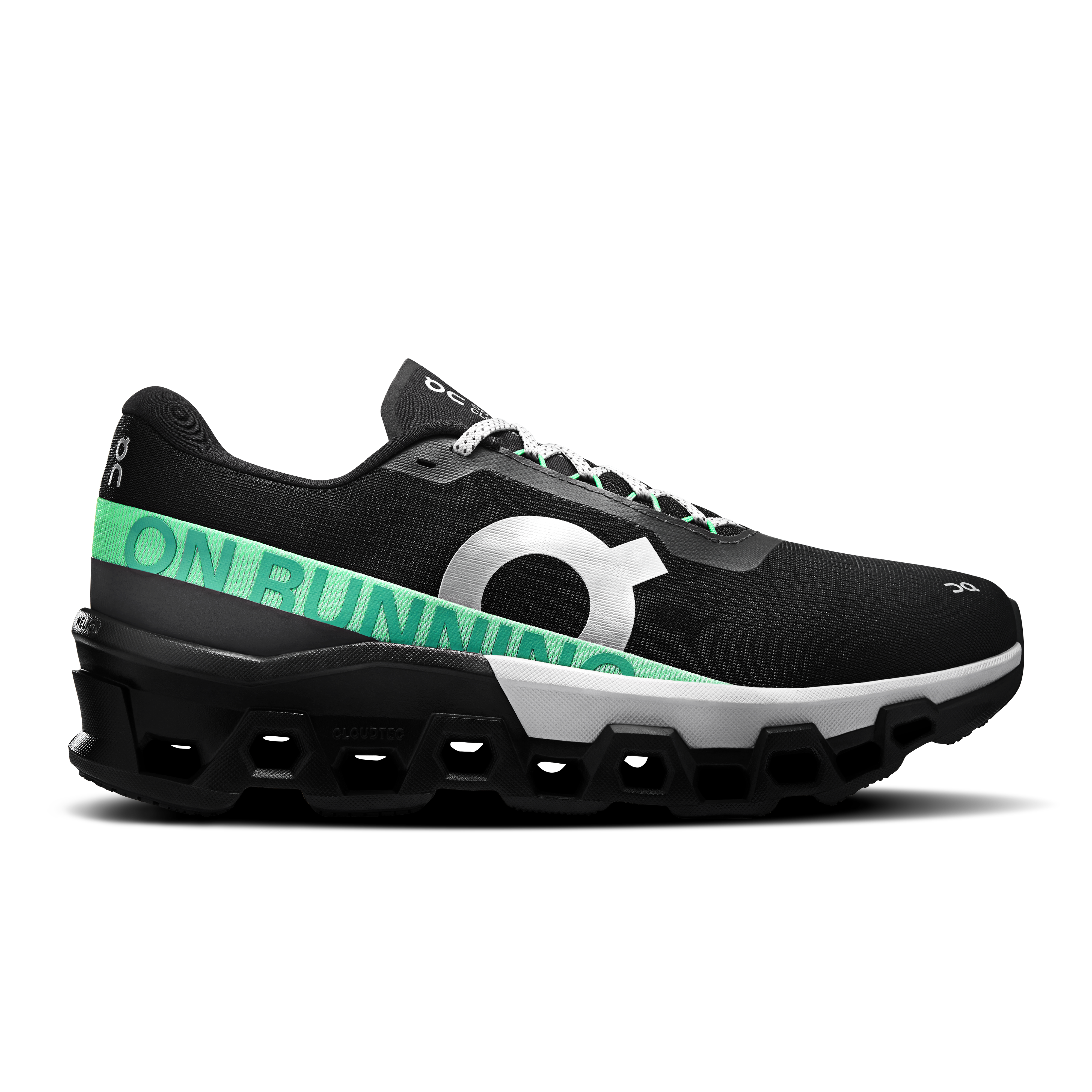 Men / Black | Glacier / 40.5