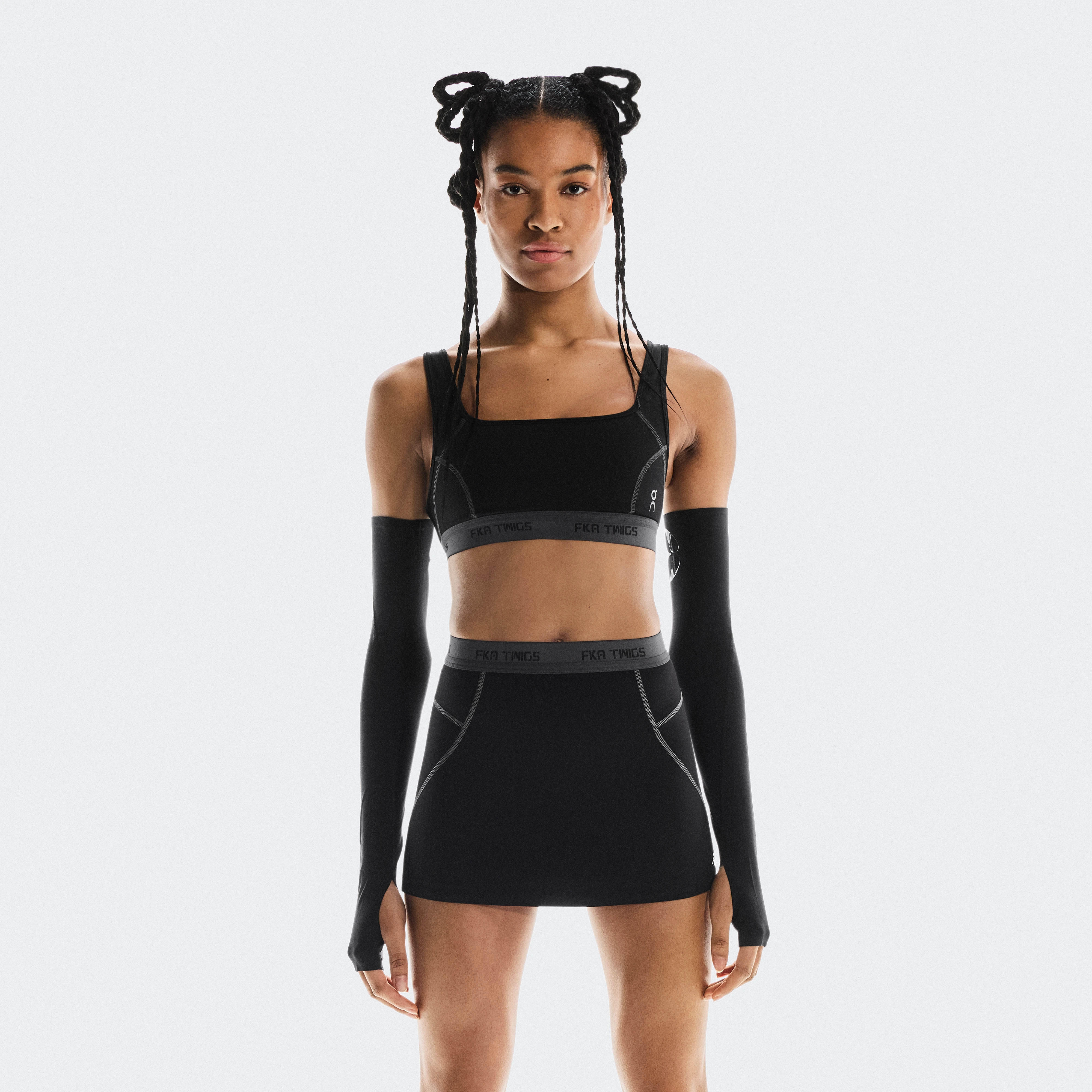 On STUDIO BRA FKA Black Women Women – Low-impact training Bras