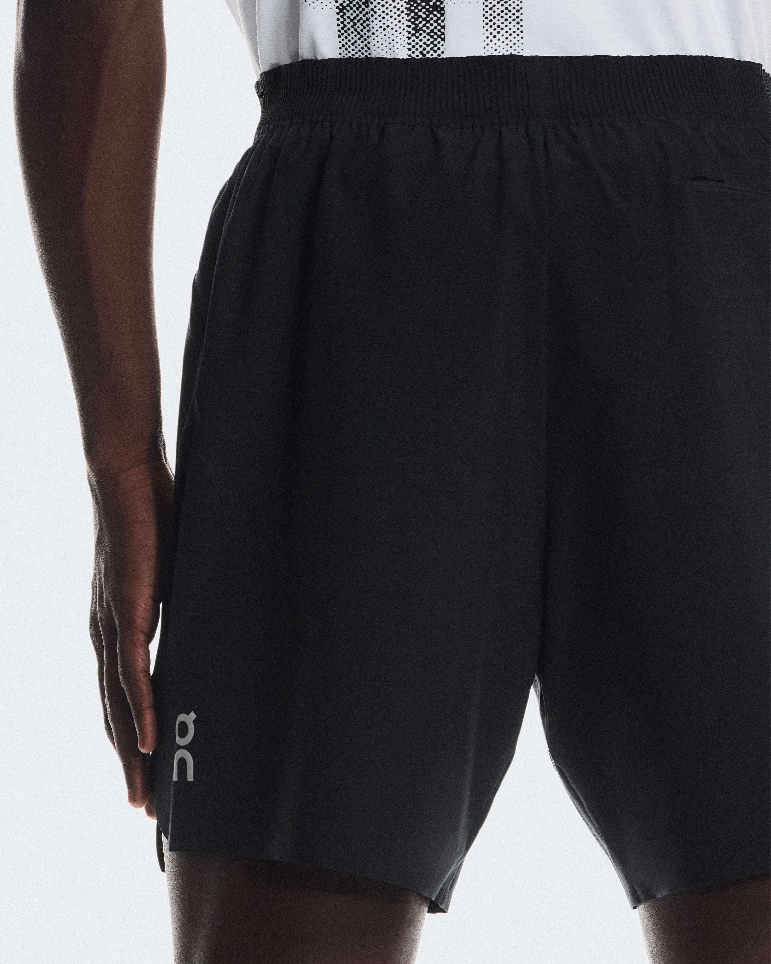On Train Shorts Black Men Shorts
