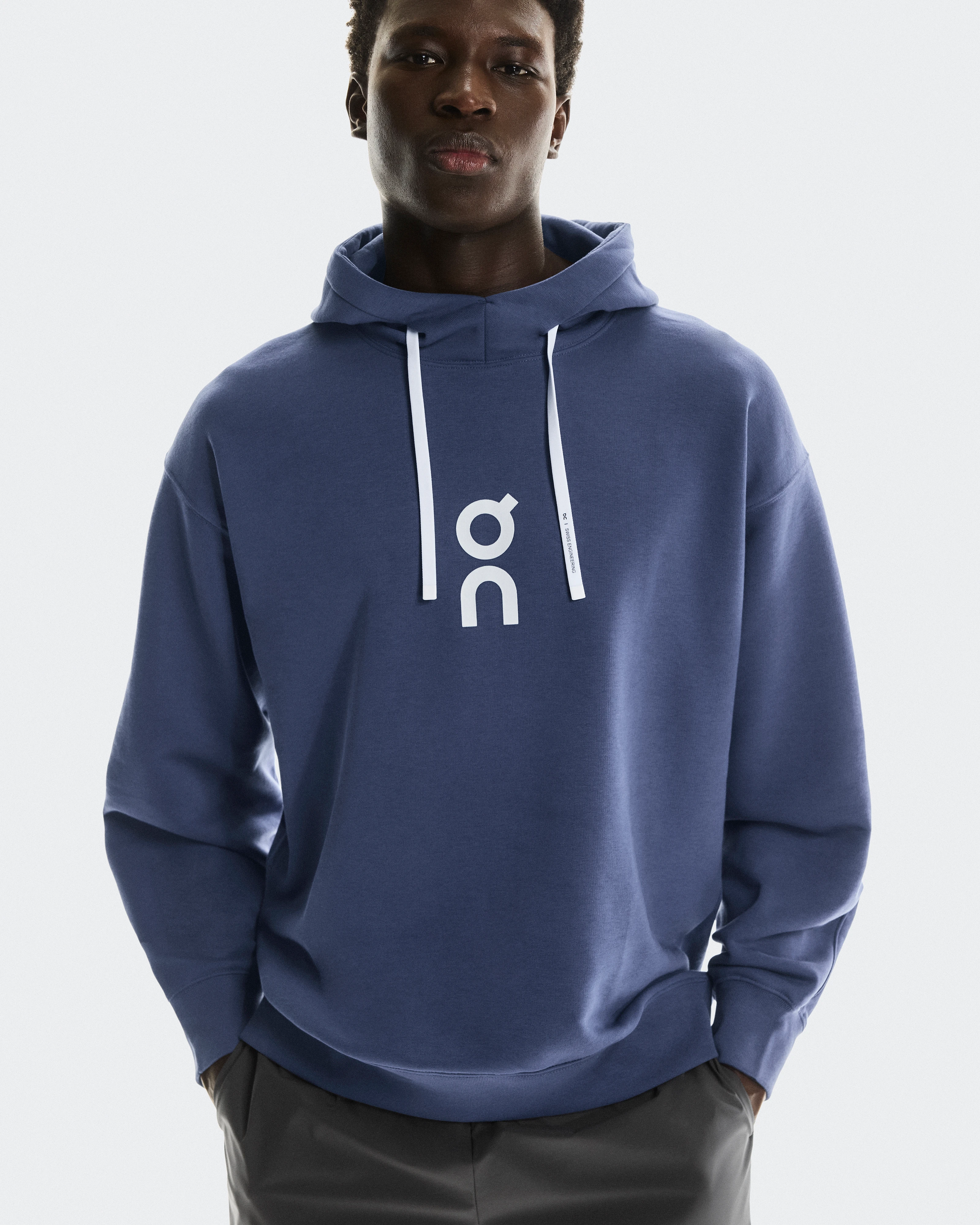 On Club Hoodie Acai Men Hoodies and sweatshirts