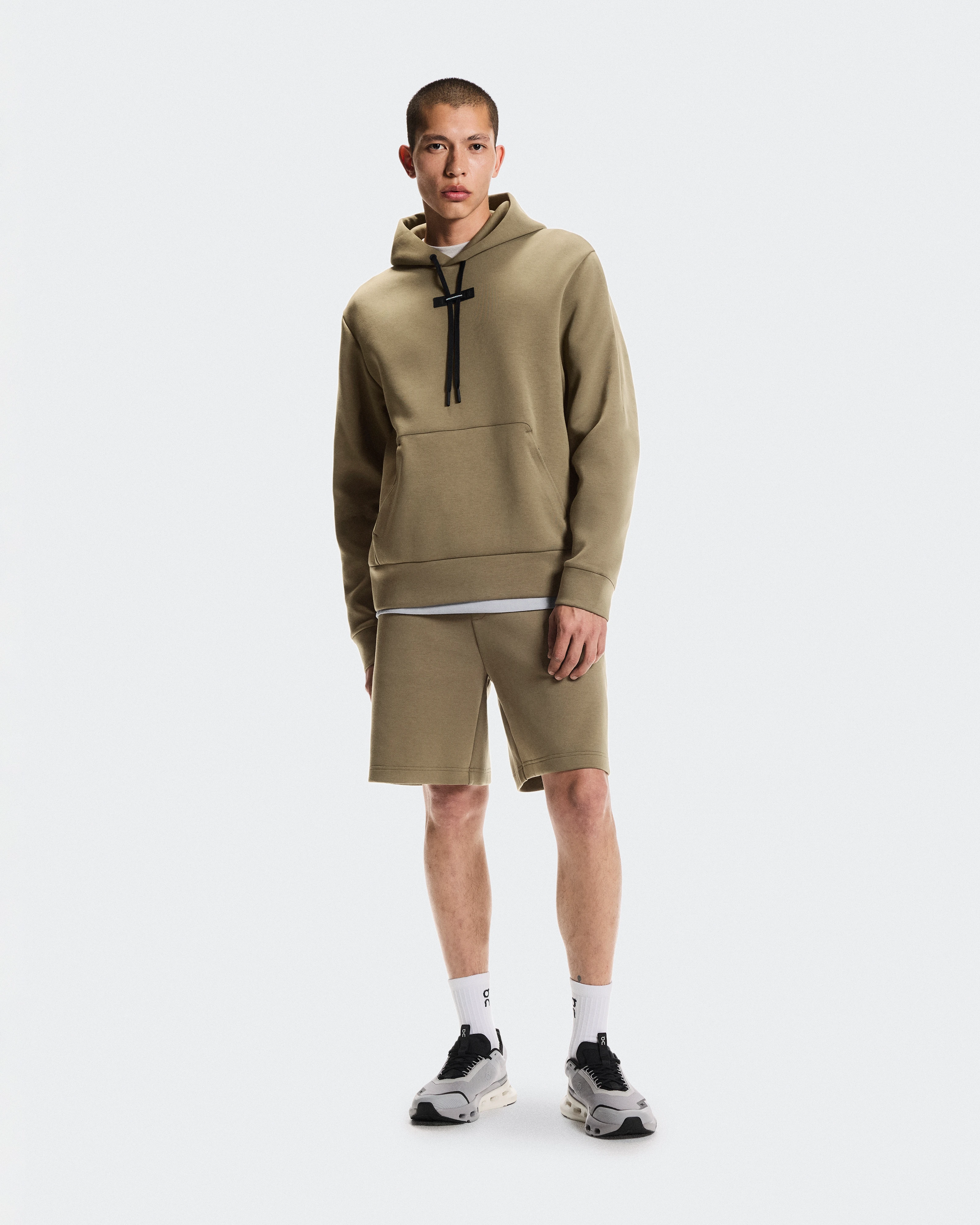 On Focus Tech Hoodie Kalamata Men Hoodies and sweatshirts