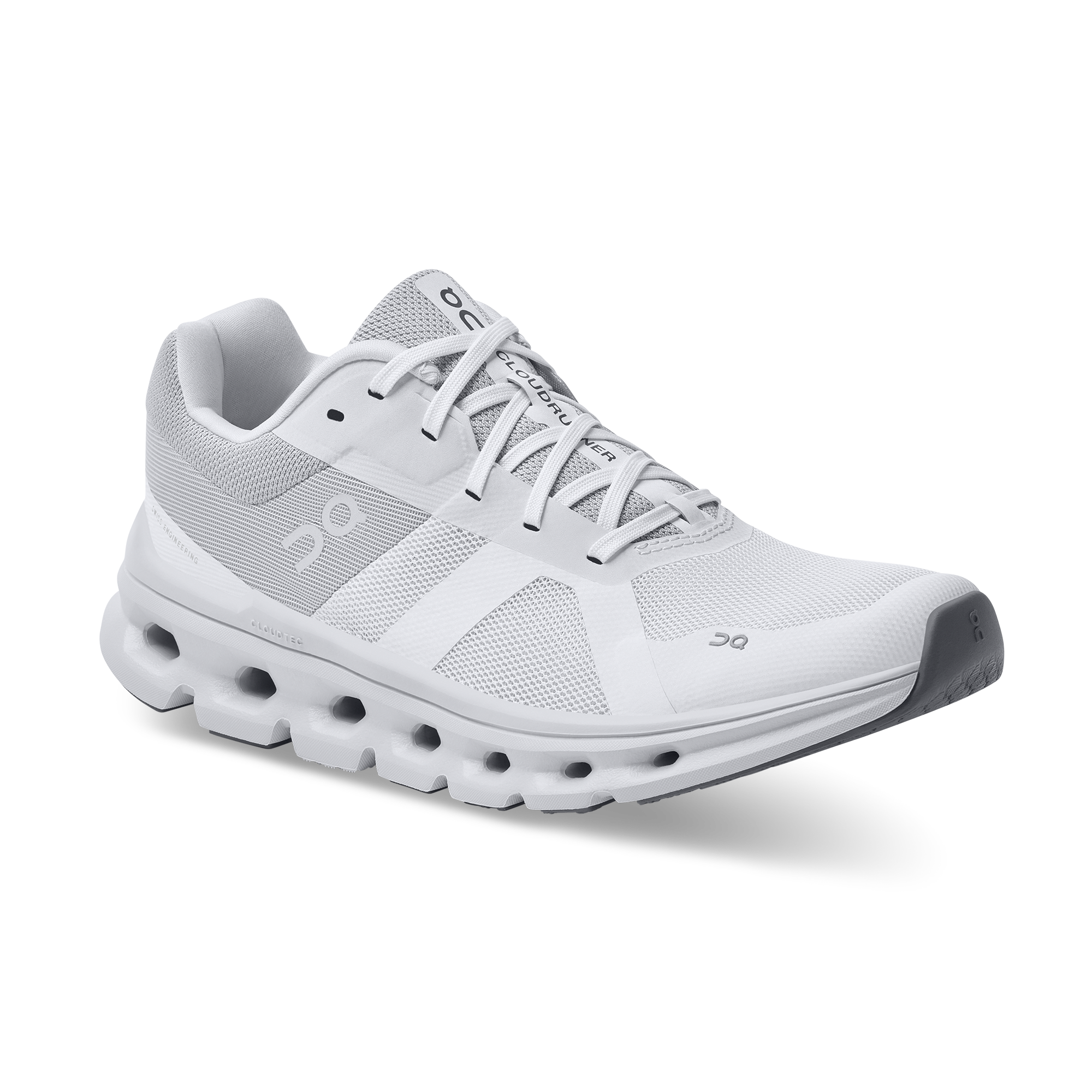 Women's Cloudrunner Wide | White & Grey | On United States