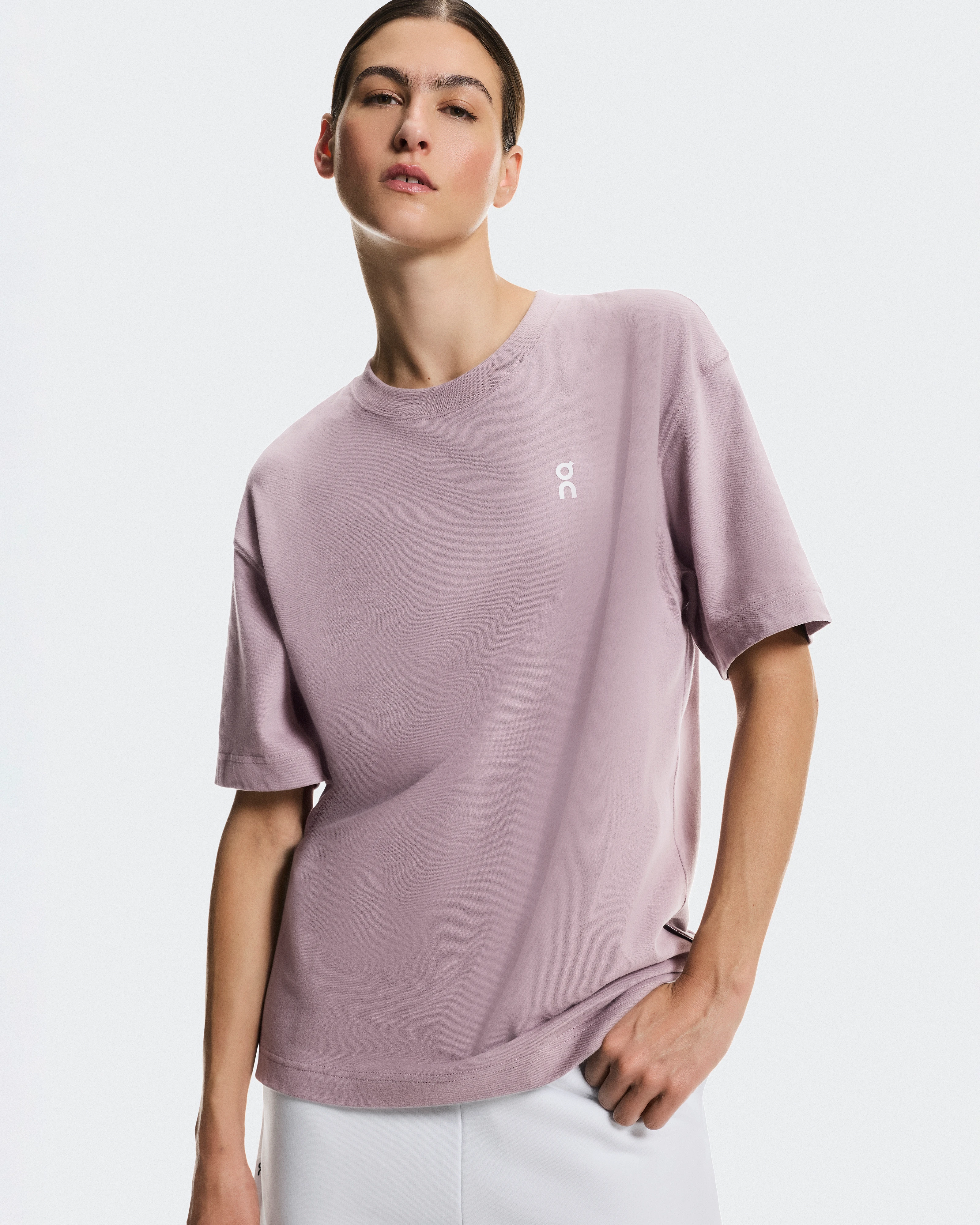 On Club-T Heron Women Tops and t-shirts