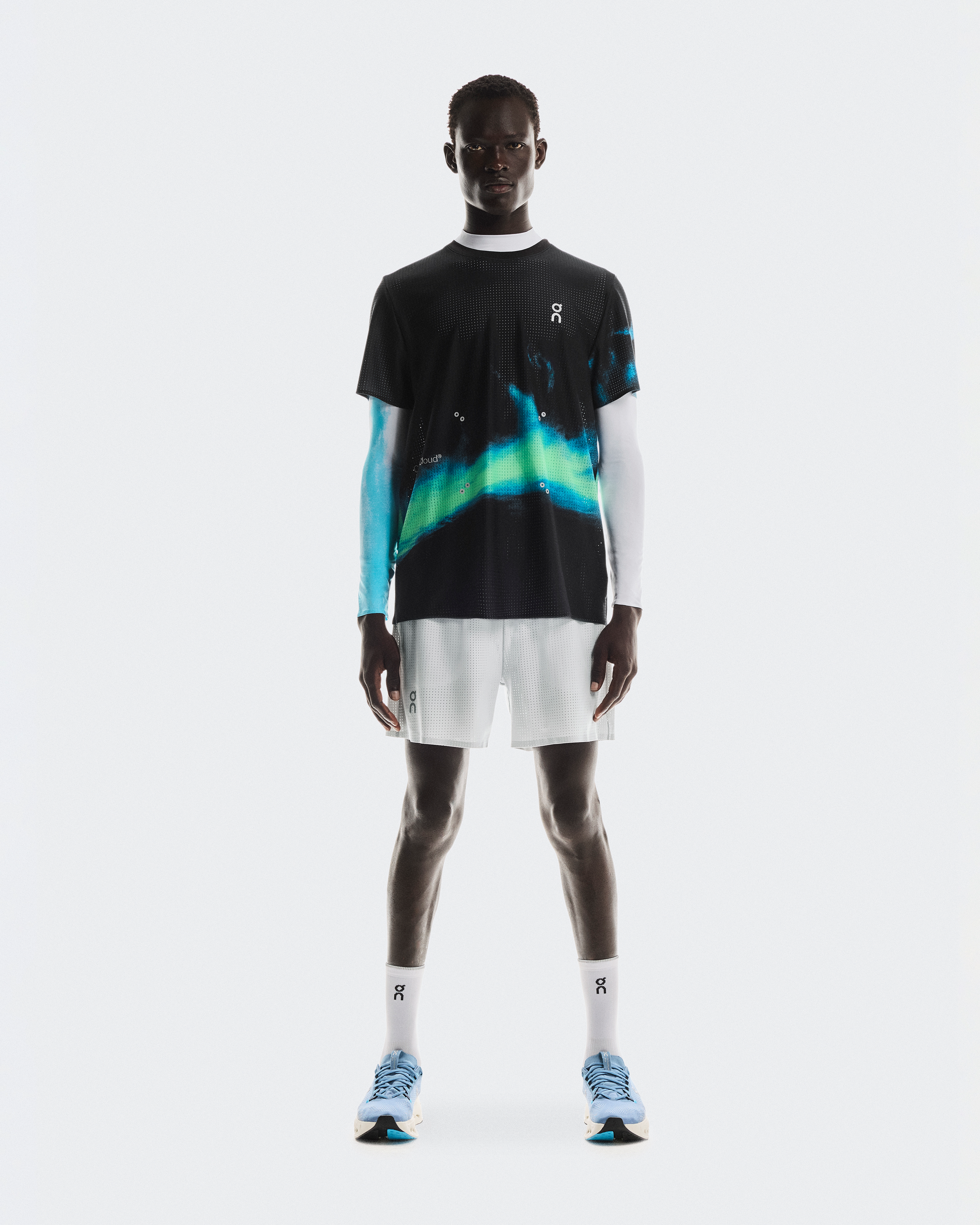 Pace Mesh ShortsMen / Glacier / XL