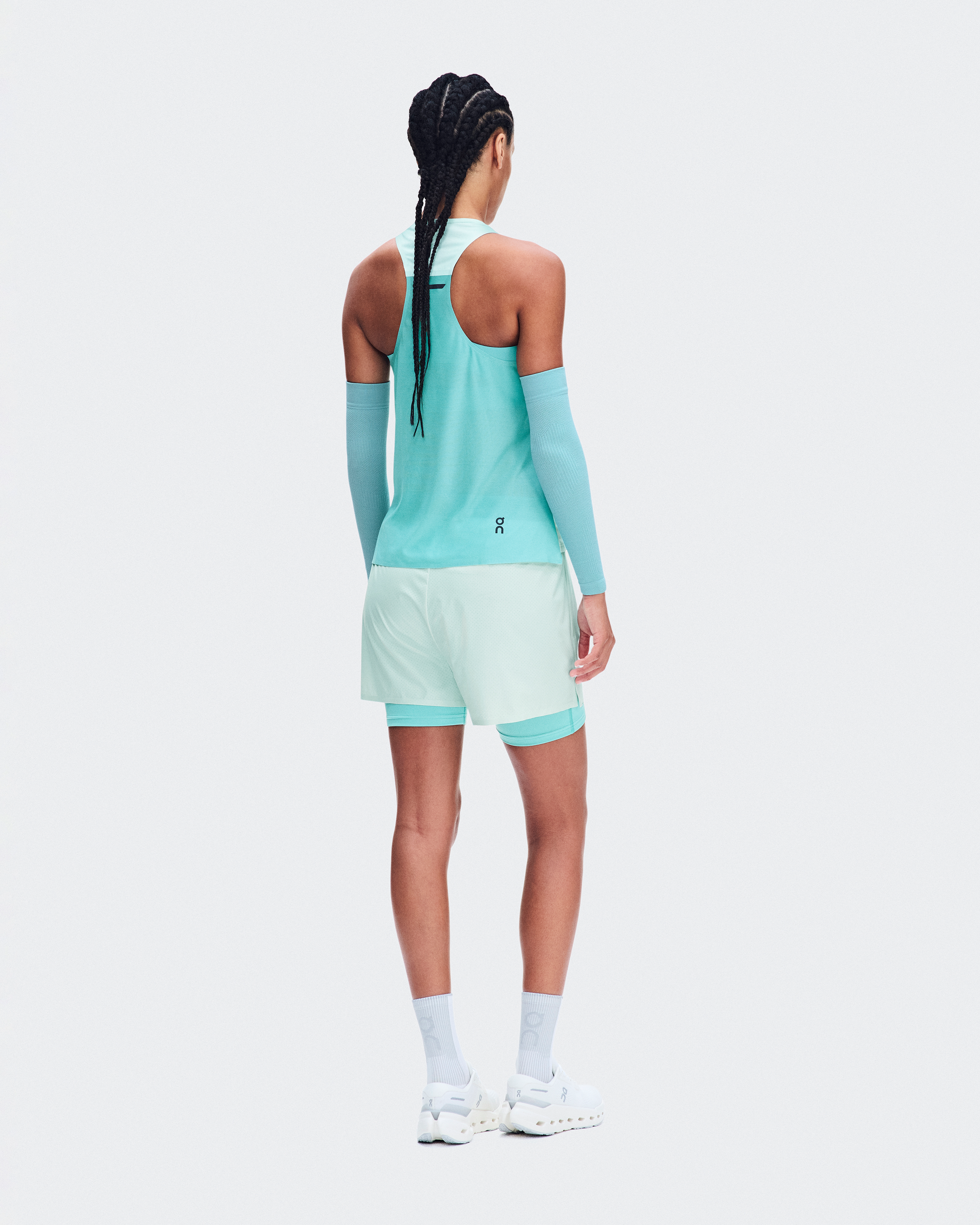 Performance TankWomen / Flurry | Aquamarine / L