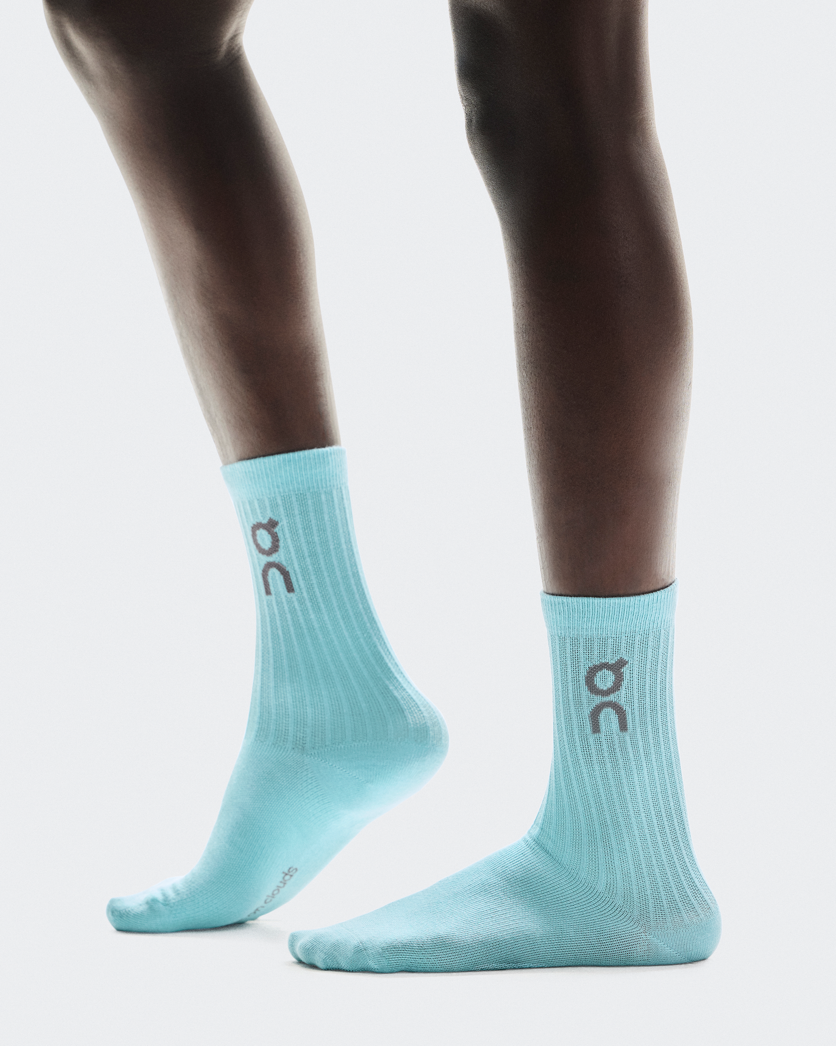Logo Sock High 3PUnisex / Desert | Wash / 35 - 38.5