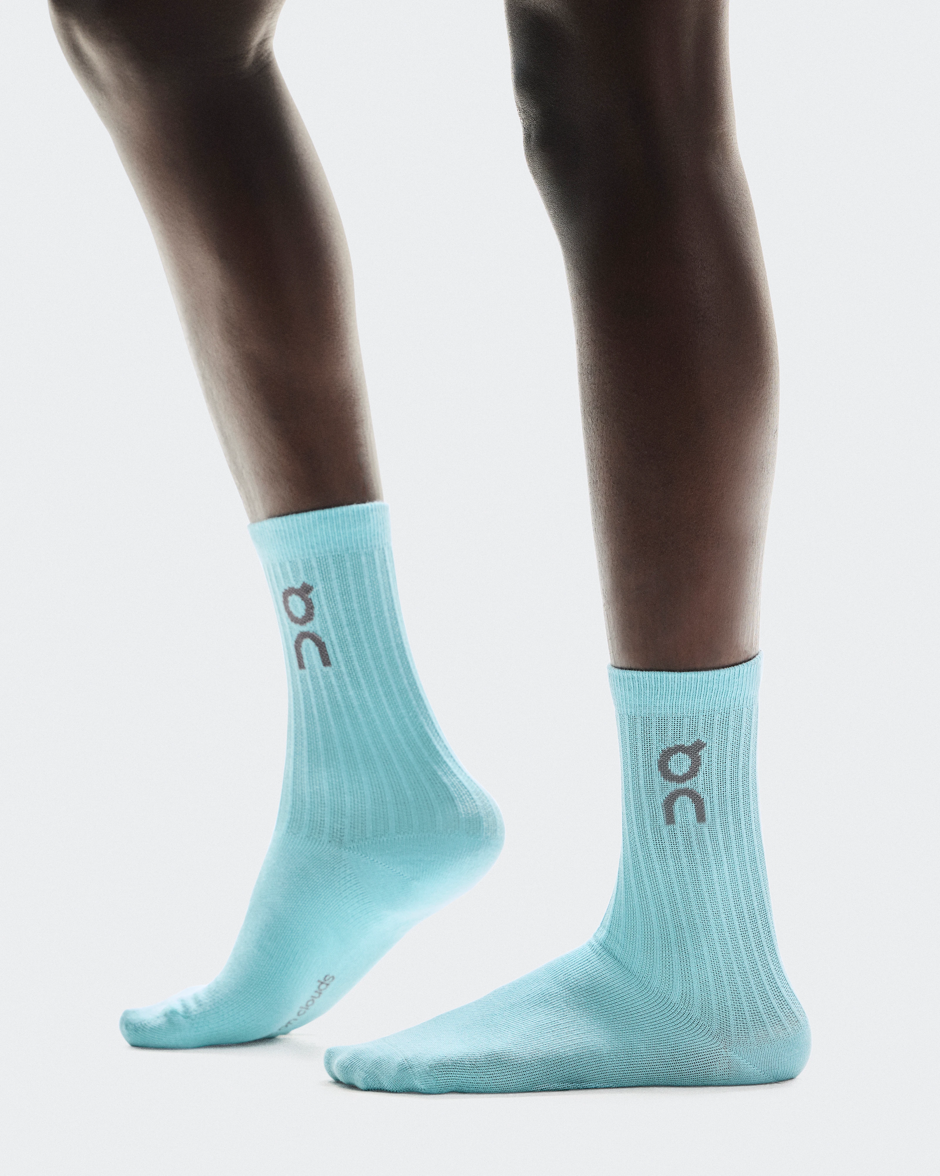 On Logo Sock High 3P Desert & Wash Unisex Socks