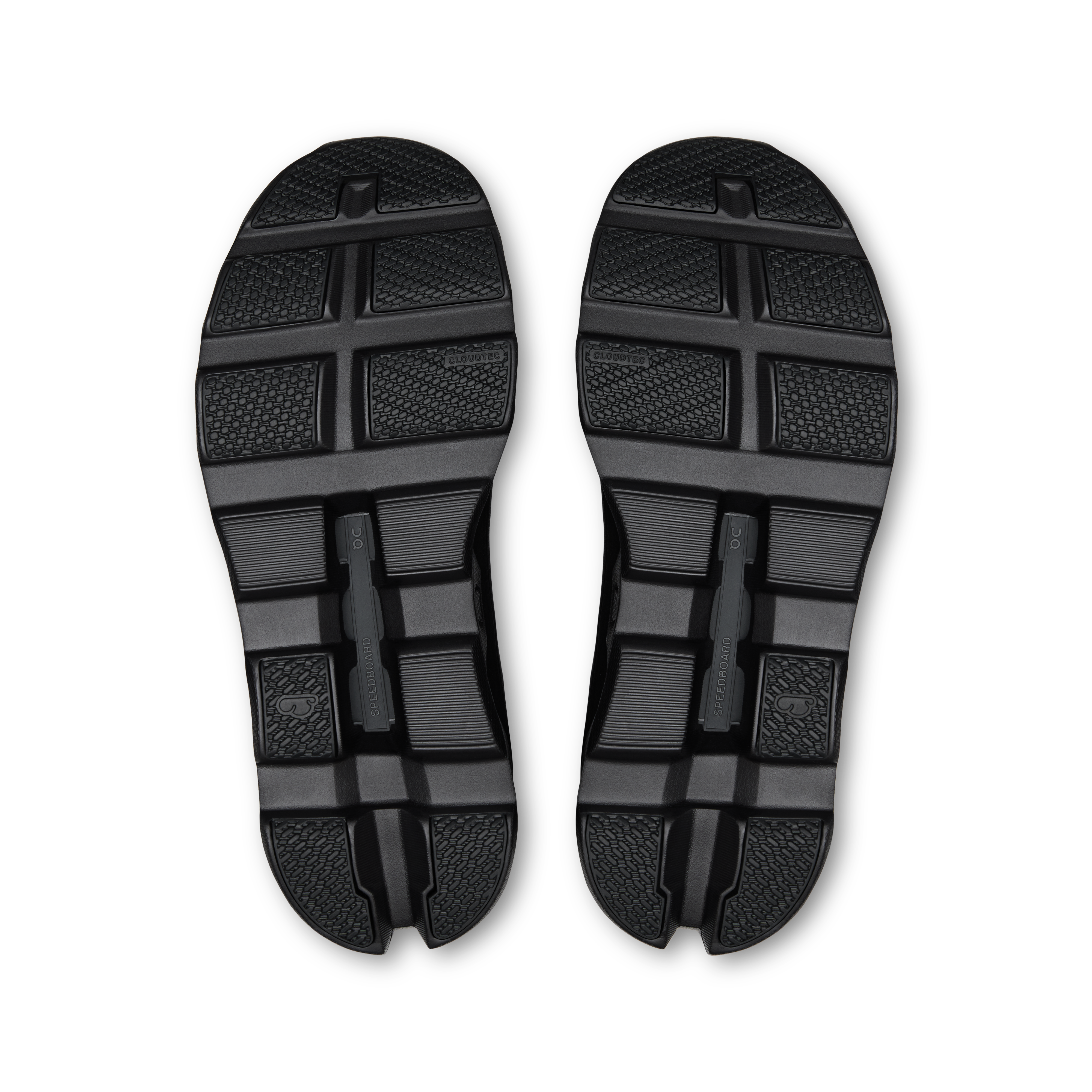 On Cloudmonster 1 Black & Black Femme Active Life Chaussures