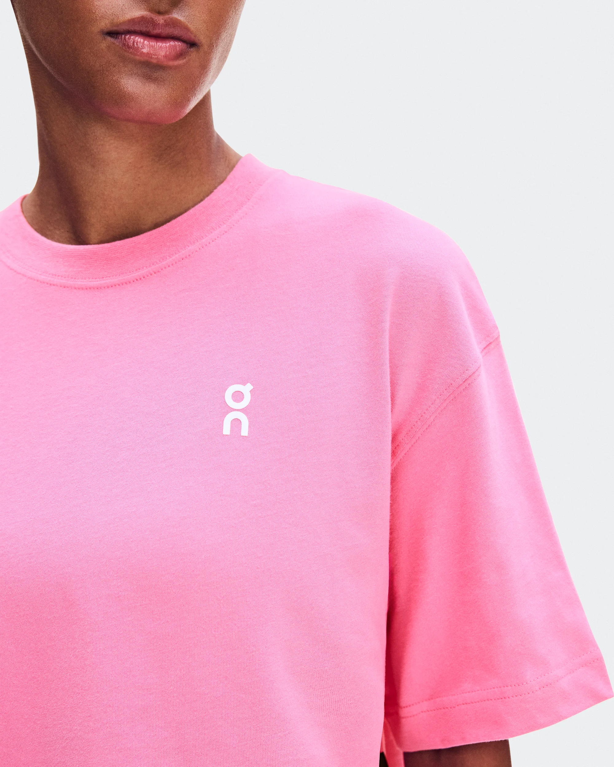 Women's Club Boxy-T Bubblegum - thumbnail 2
