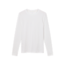 Focus Long-T Long-Sleeve Shirt in White