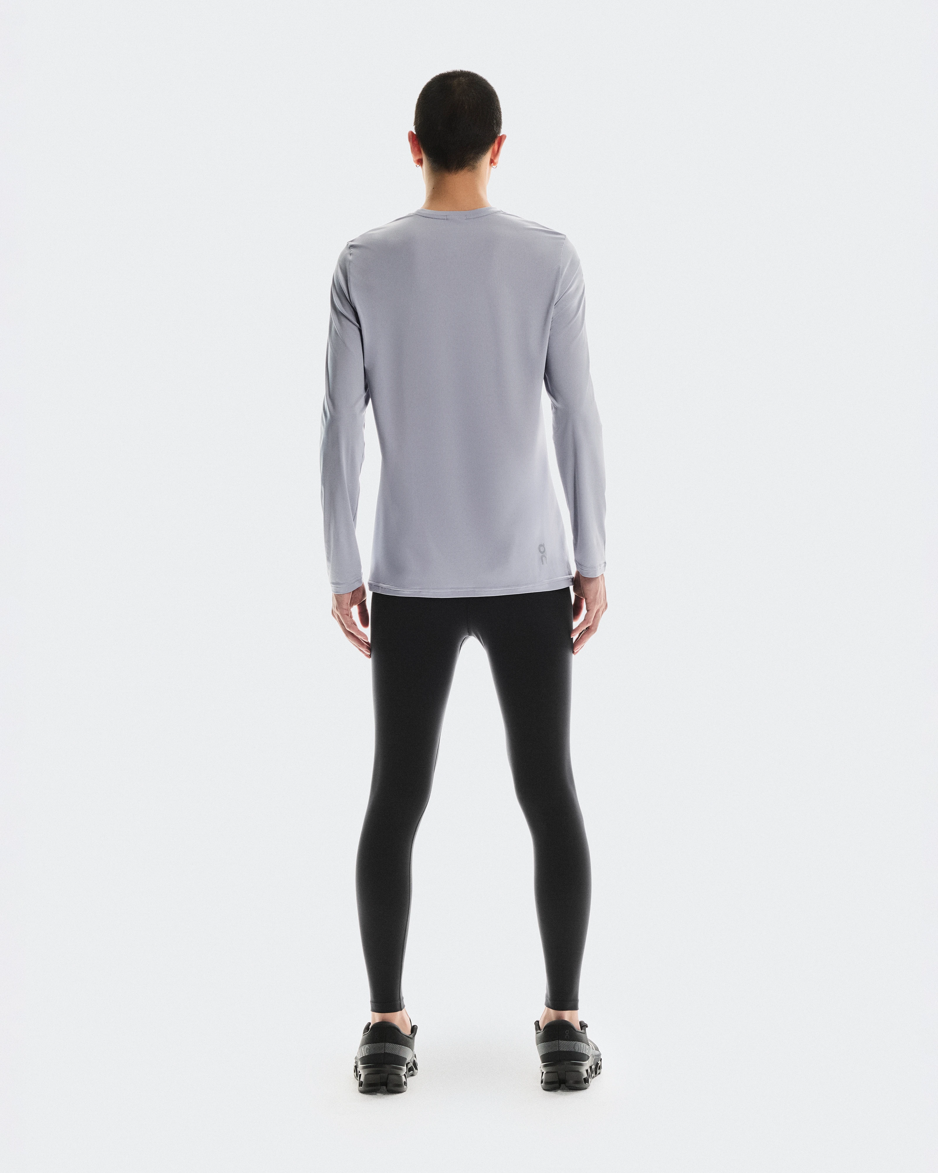 On Core Long-T Lilac Hombre Camisetas