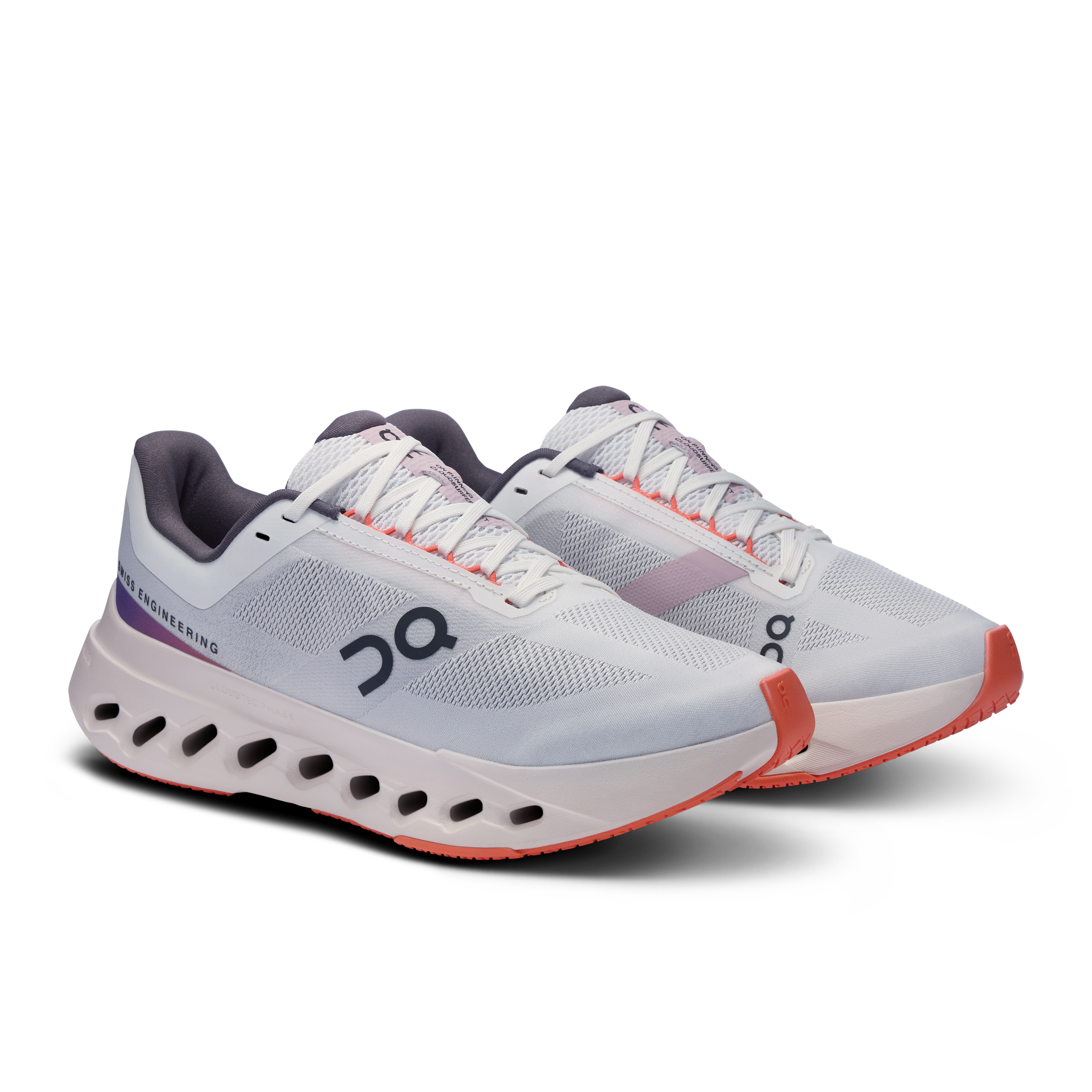 Cloudsurfer Next WideWomen / White | Flame / 40