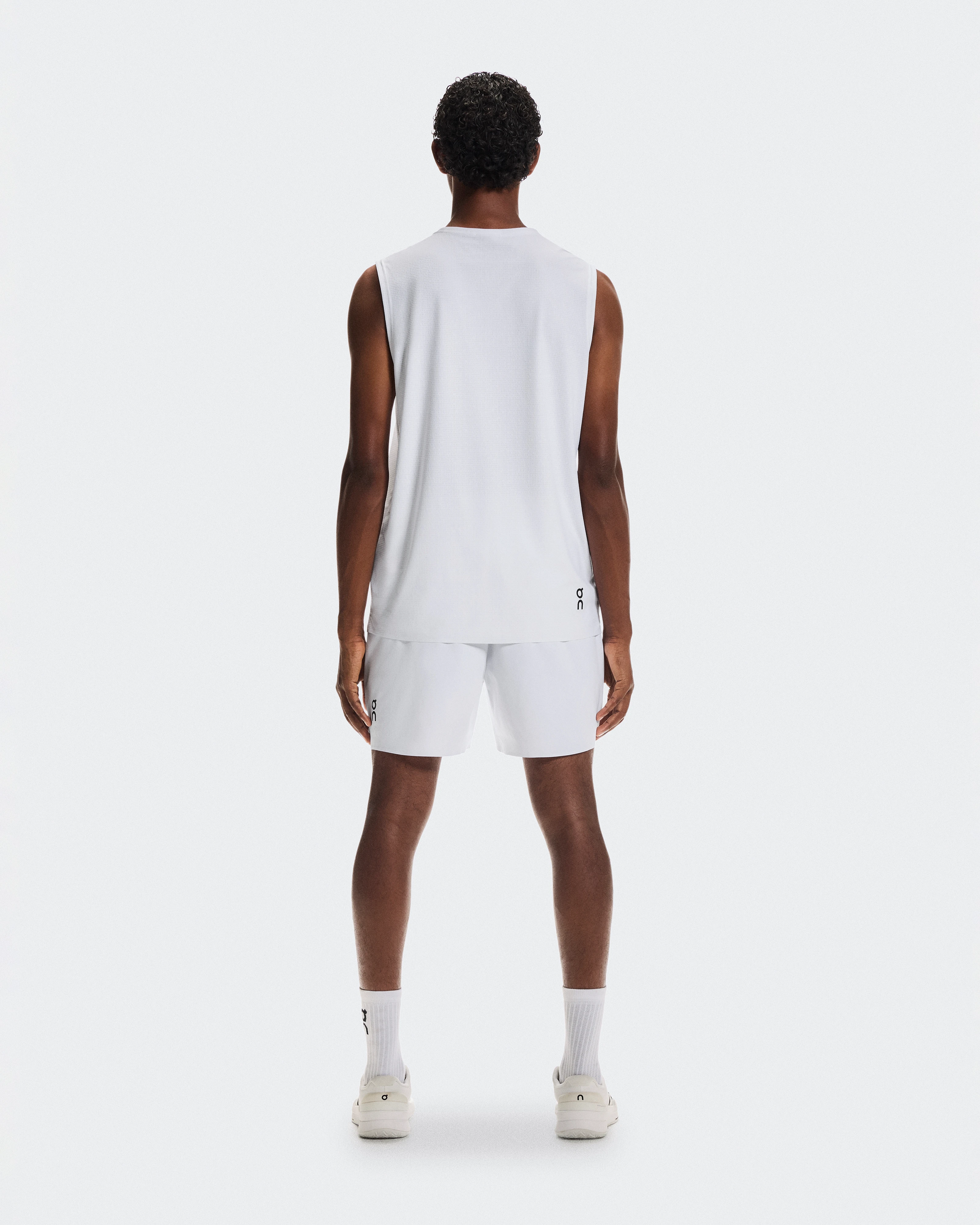 On Court Tank White Men Tops and t-shirts