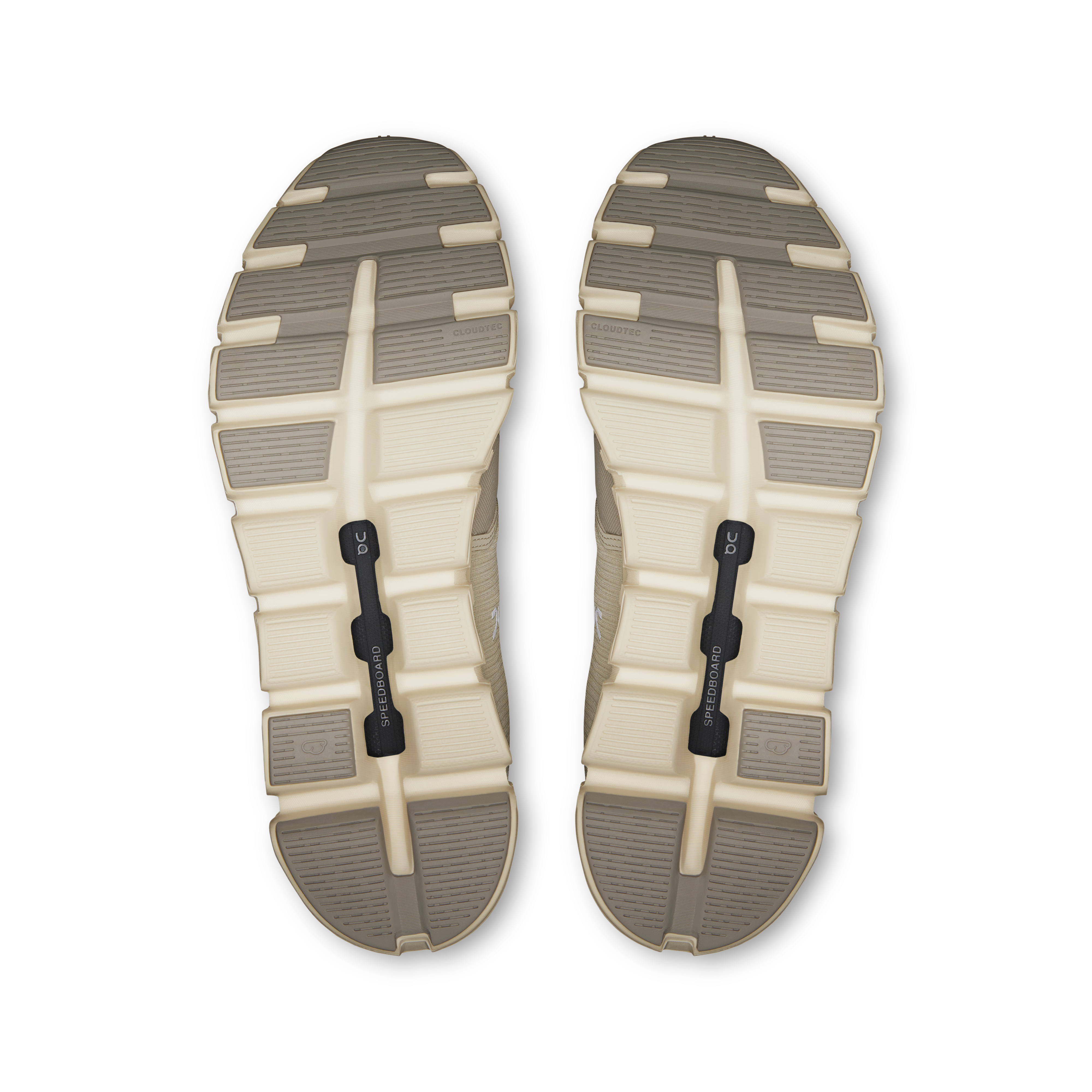 On Cloud 6 Waterproof Pelican & Ghost Hombre Vida activa Calzado