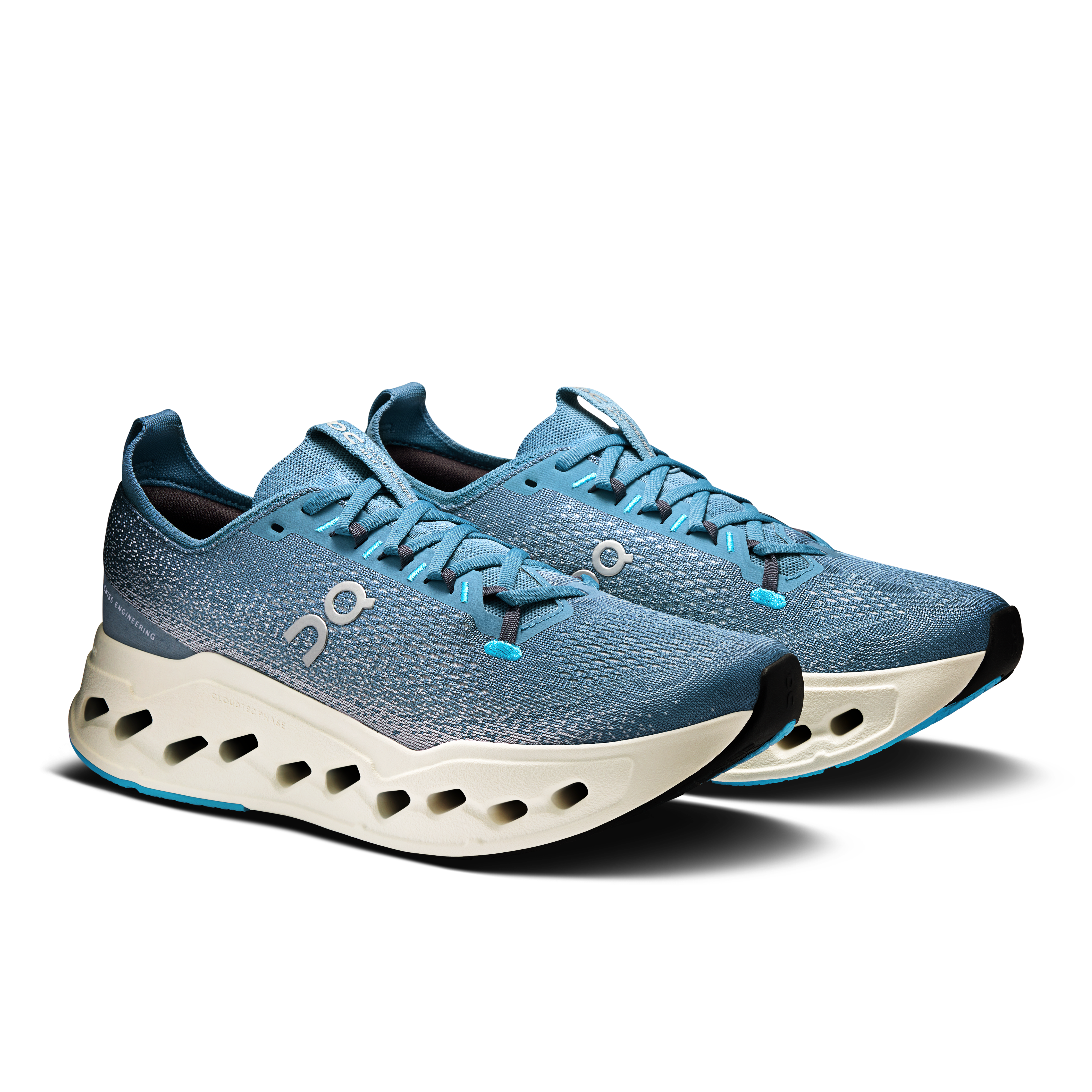 On Cloudsurfer Max Dust & Ivory Herren Strassenlauf Schuhe