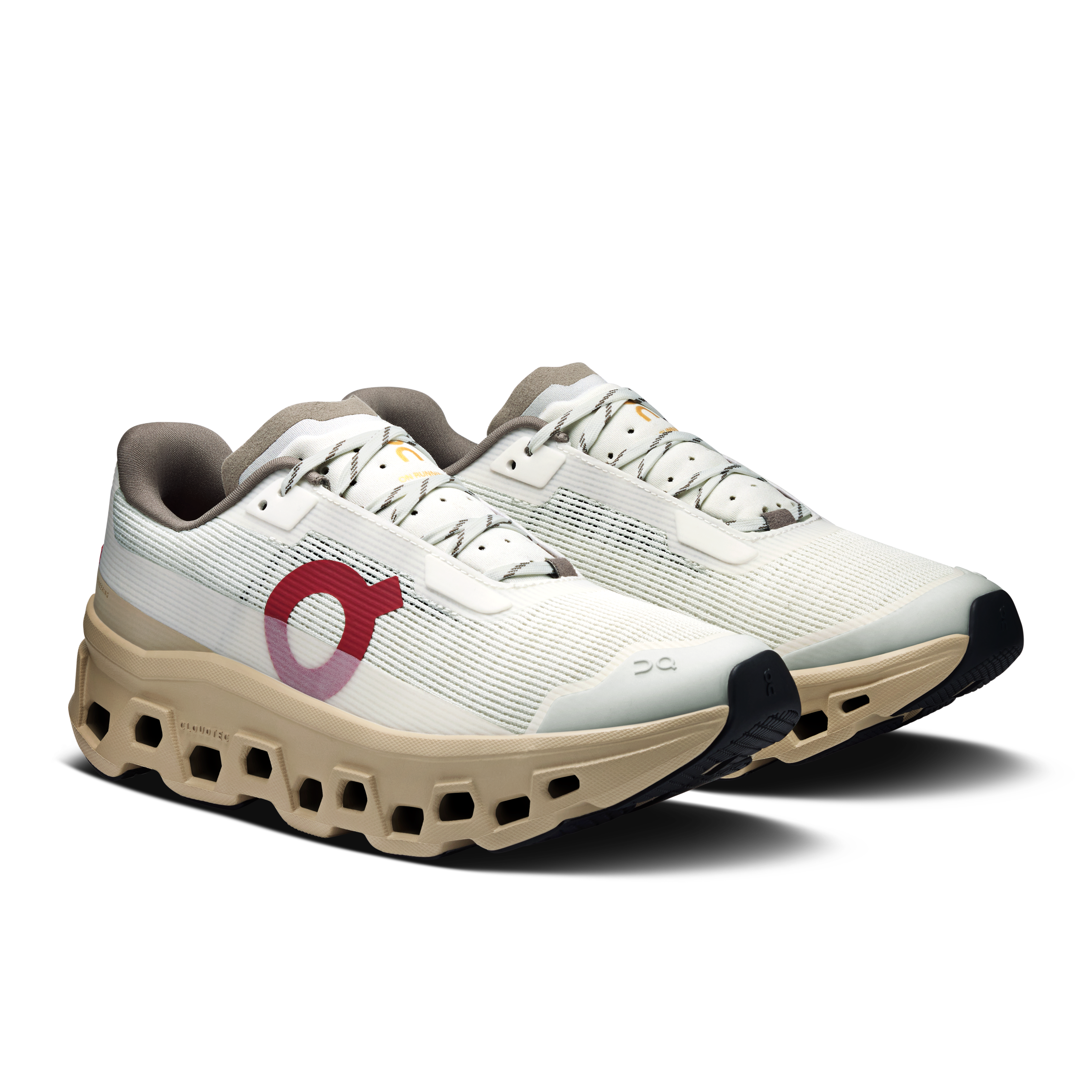 On Cloudmonster Void Year of the Horse Ivory & Sand Women Active life Shoes