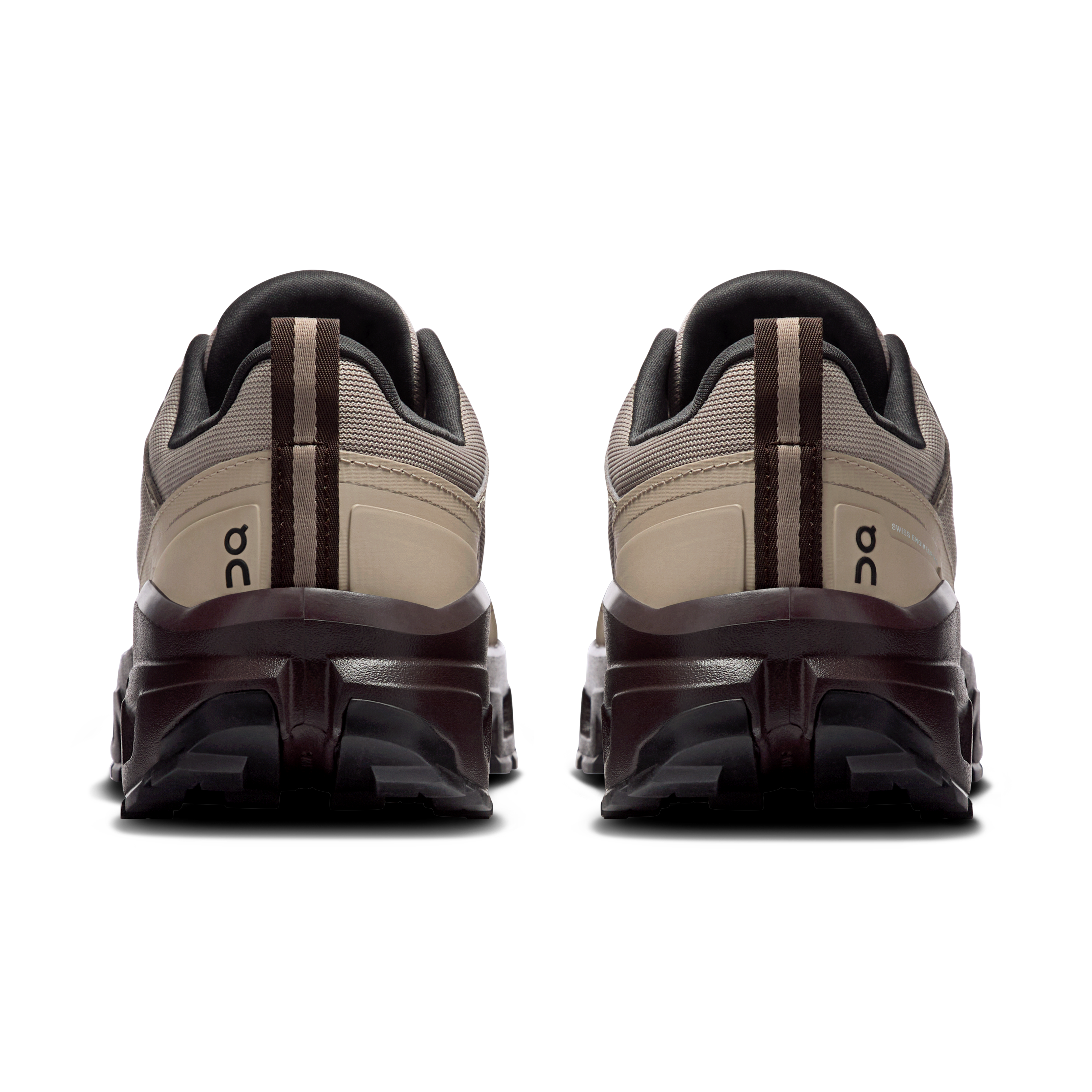 On Cloudrock Low Waterproof Cinder & Ox Women Hiking Shoes