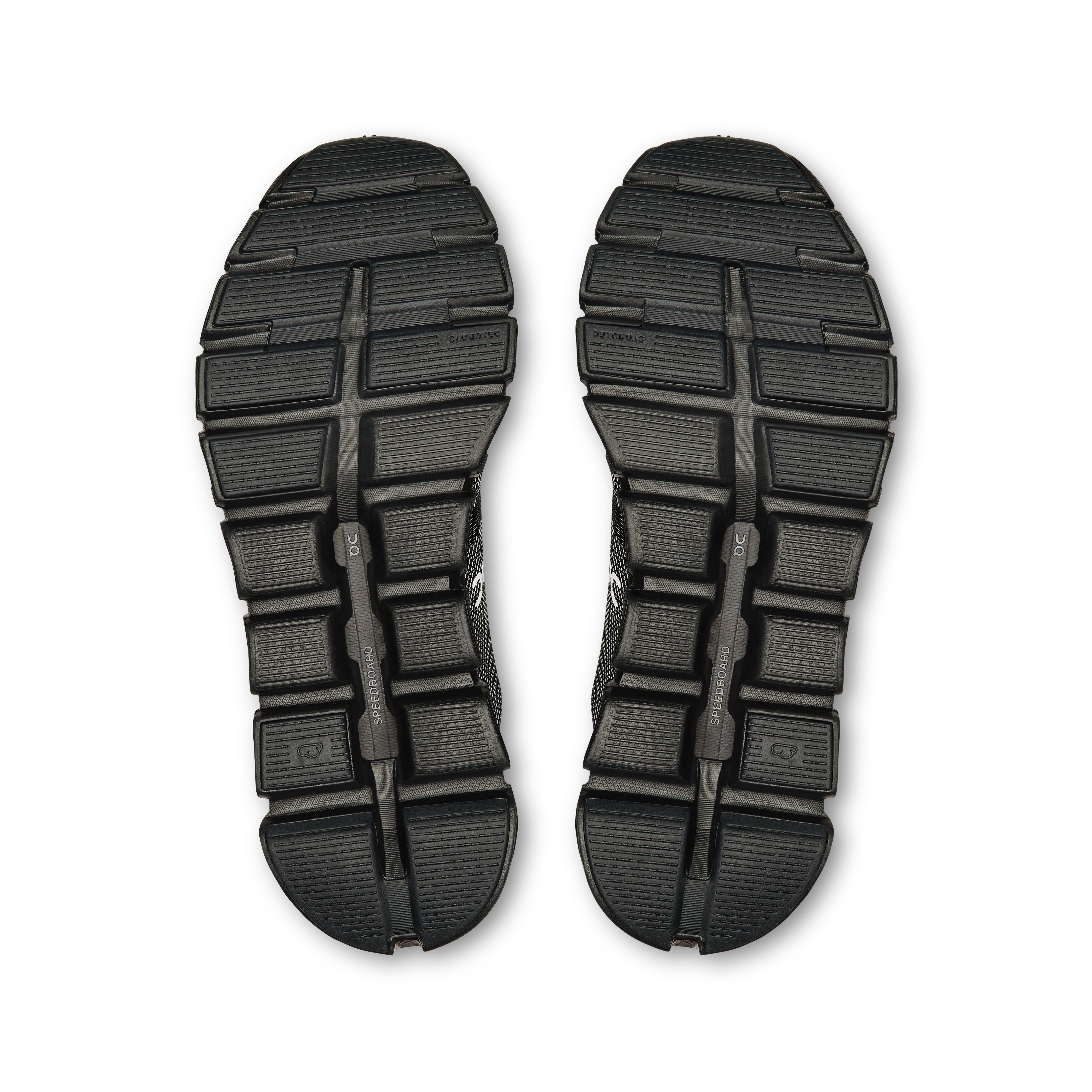 On Cloud 6 Versa Black & Eclipse Damen Aktiver Lebensstil Schuhe