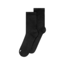 Club Sock High 2P in Black