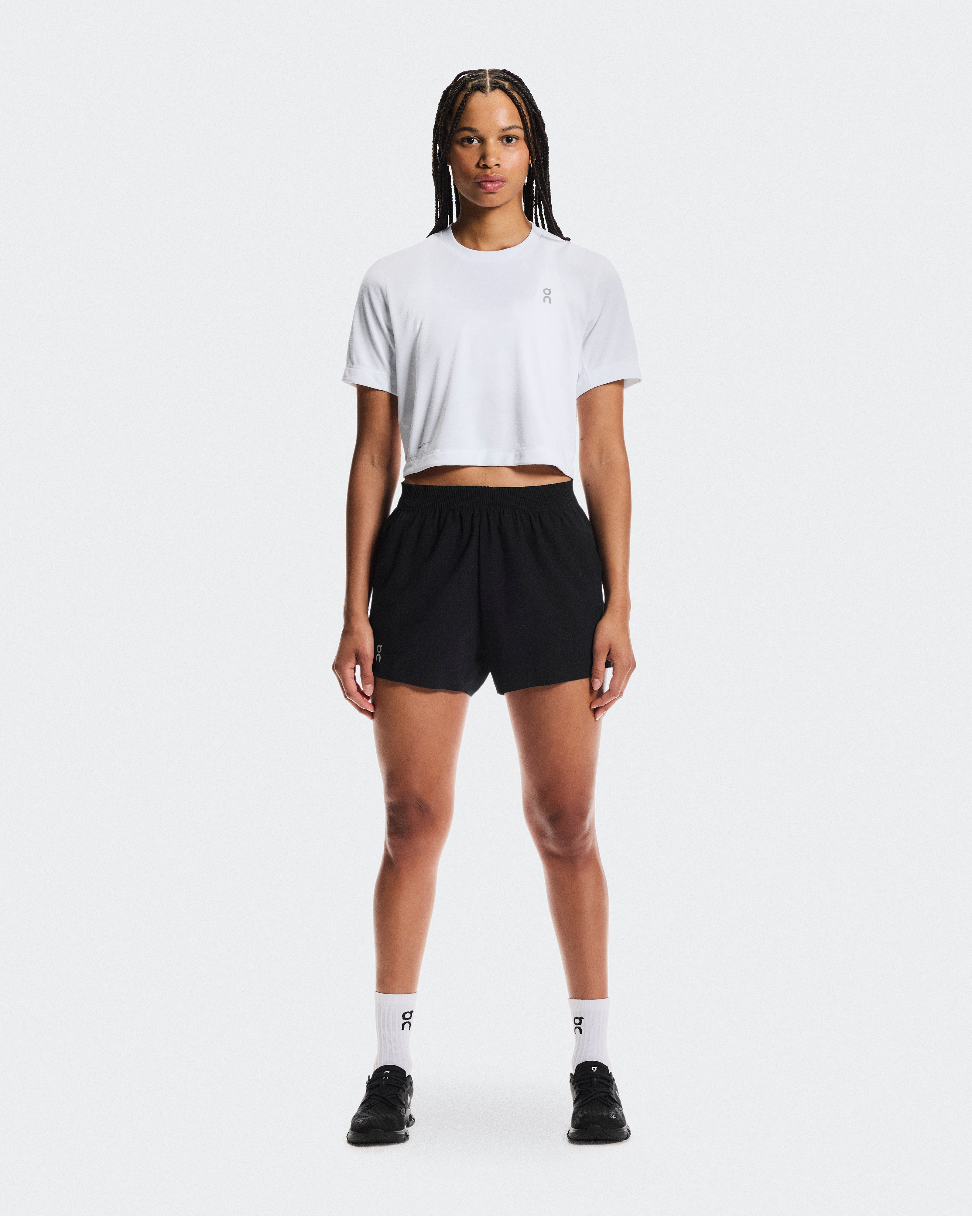 Train-T Crop GraphicWomen / White / L