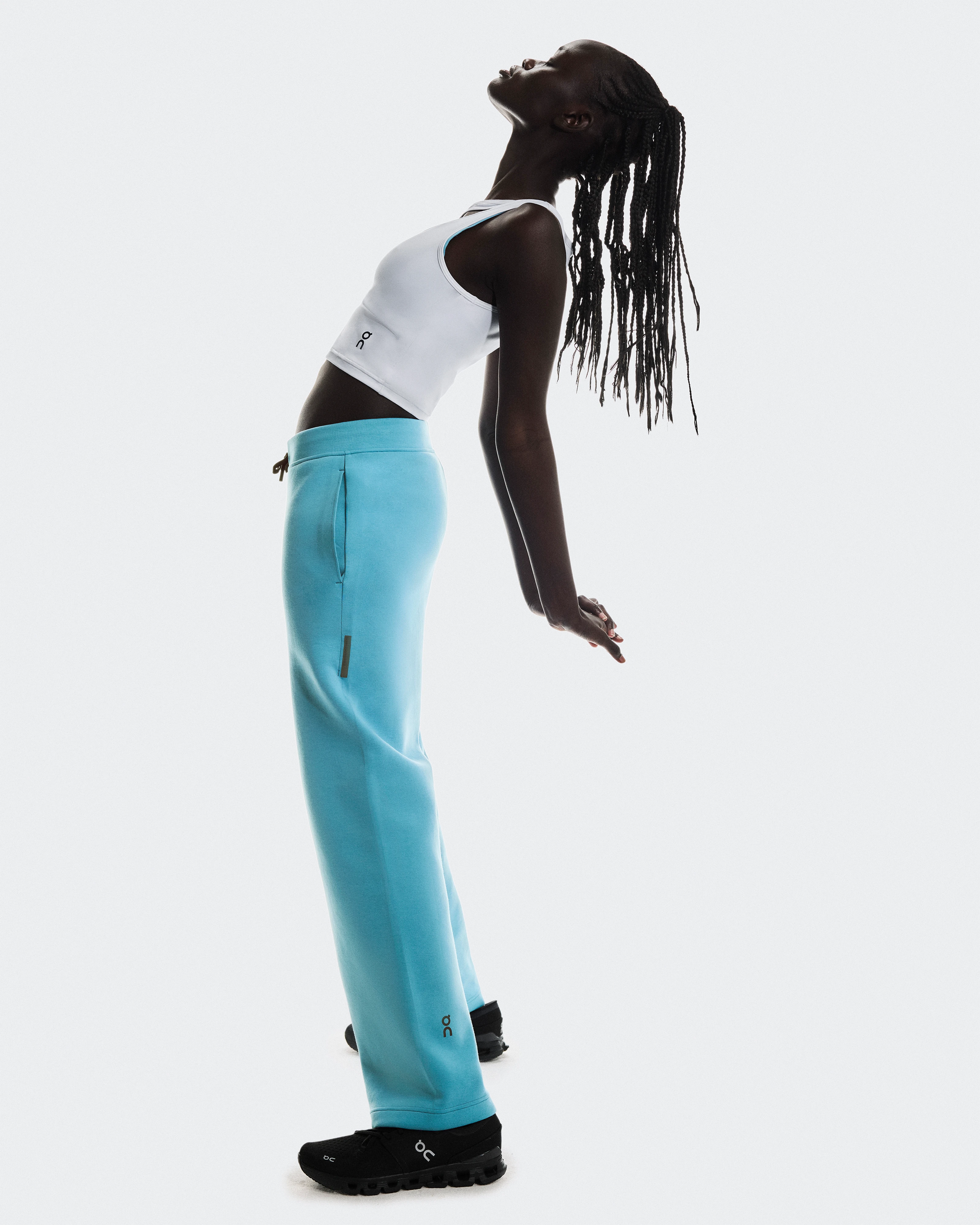 On Focus Tech Sweatpants Niagara Women Pants
