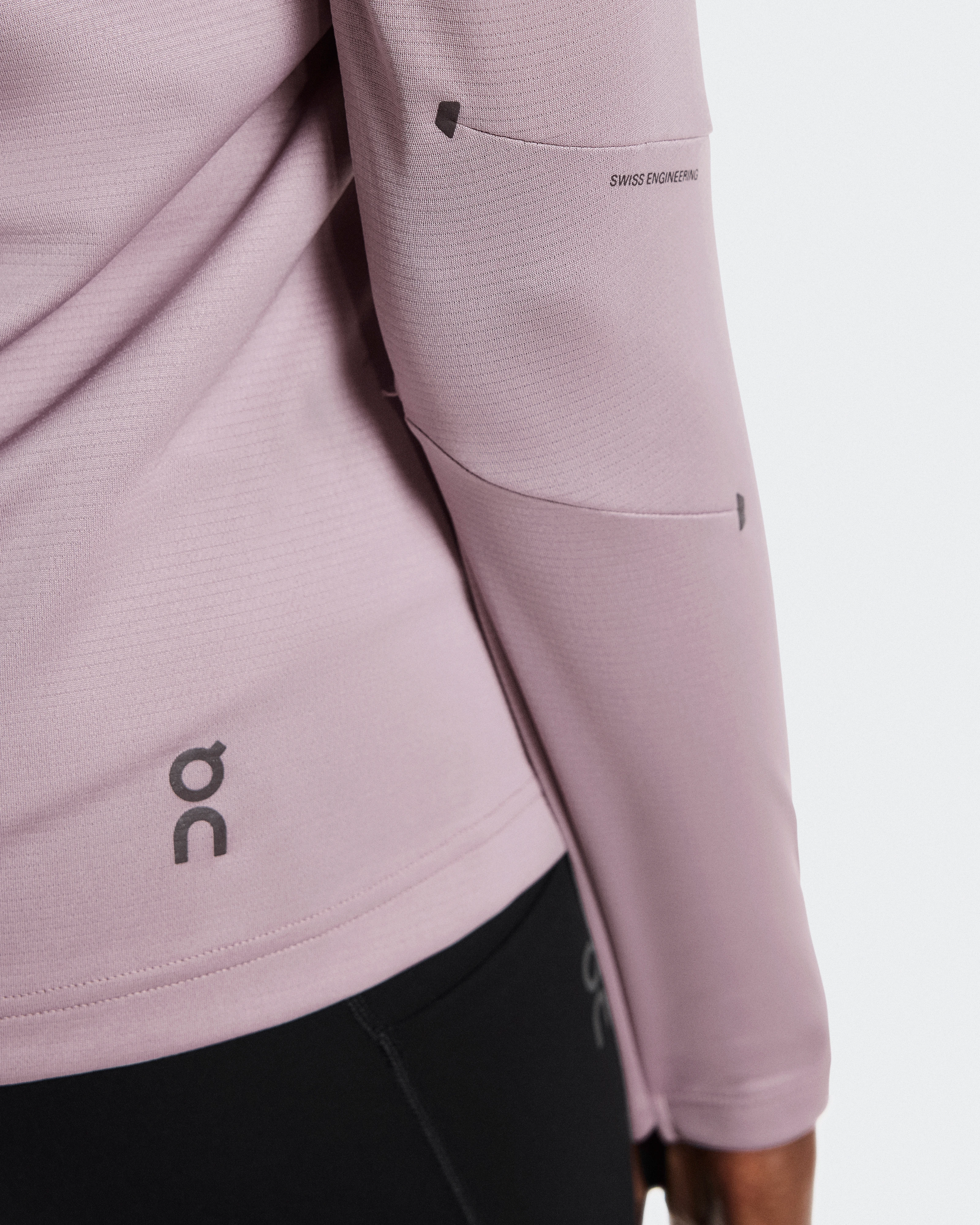 On Climate Shirt Heron Women Hoodies and sweatshirts