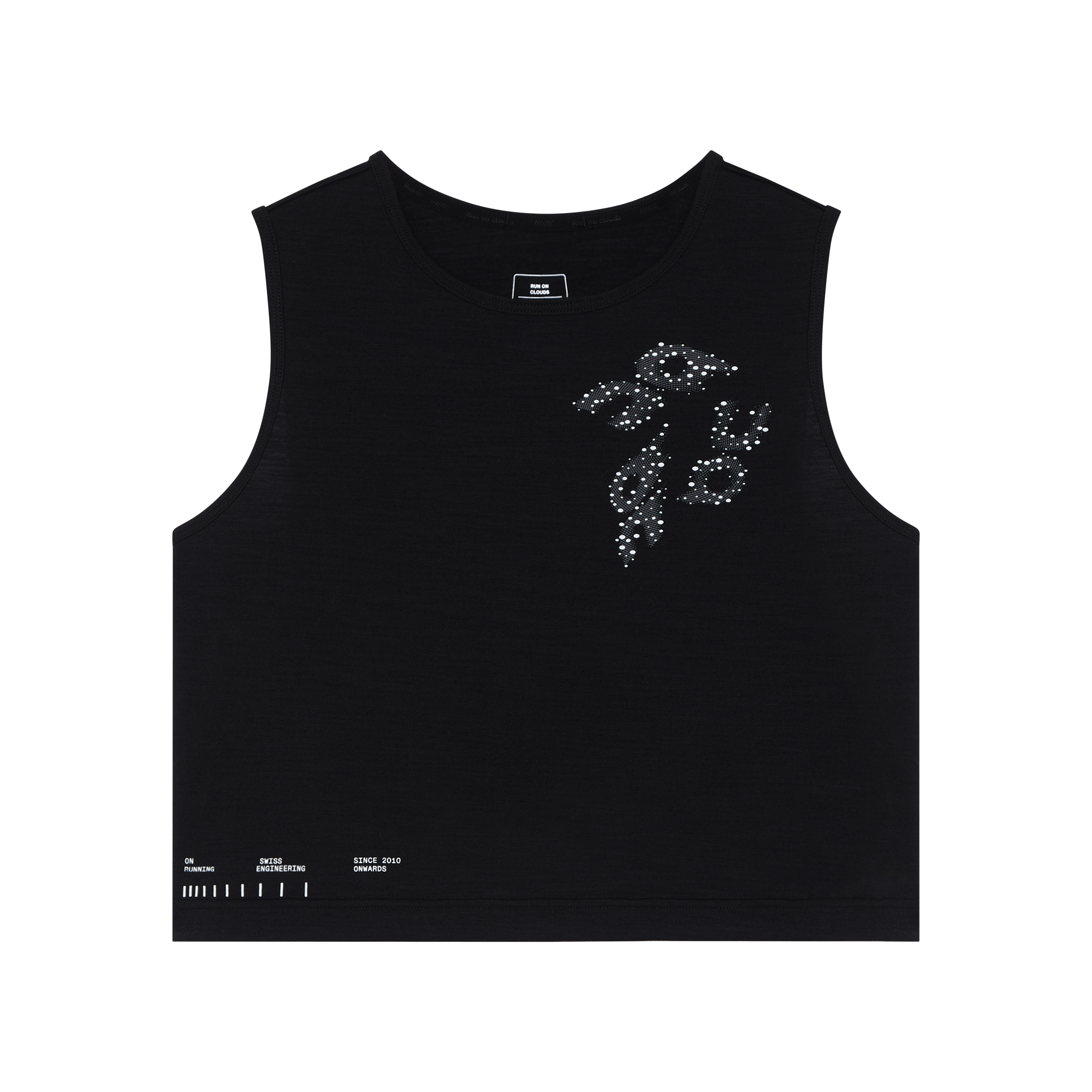 Run Tank Top in Black