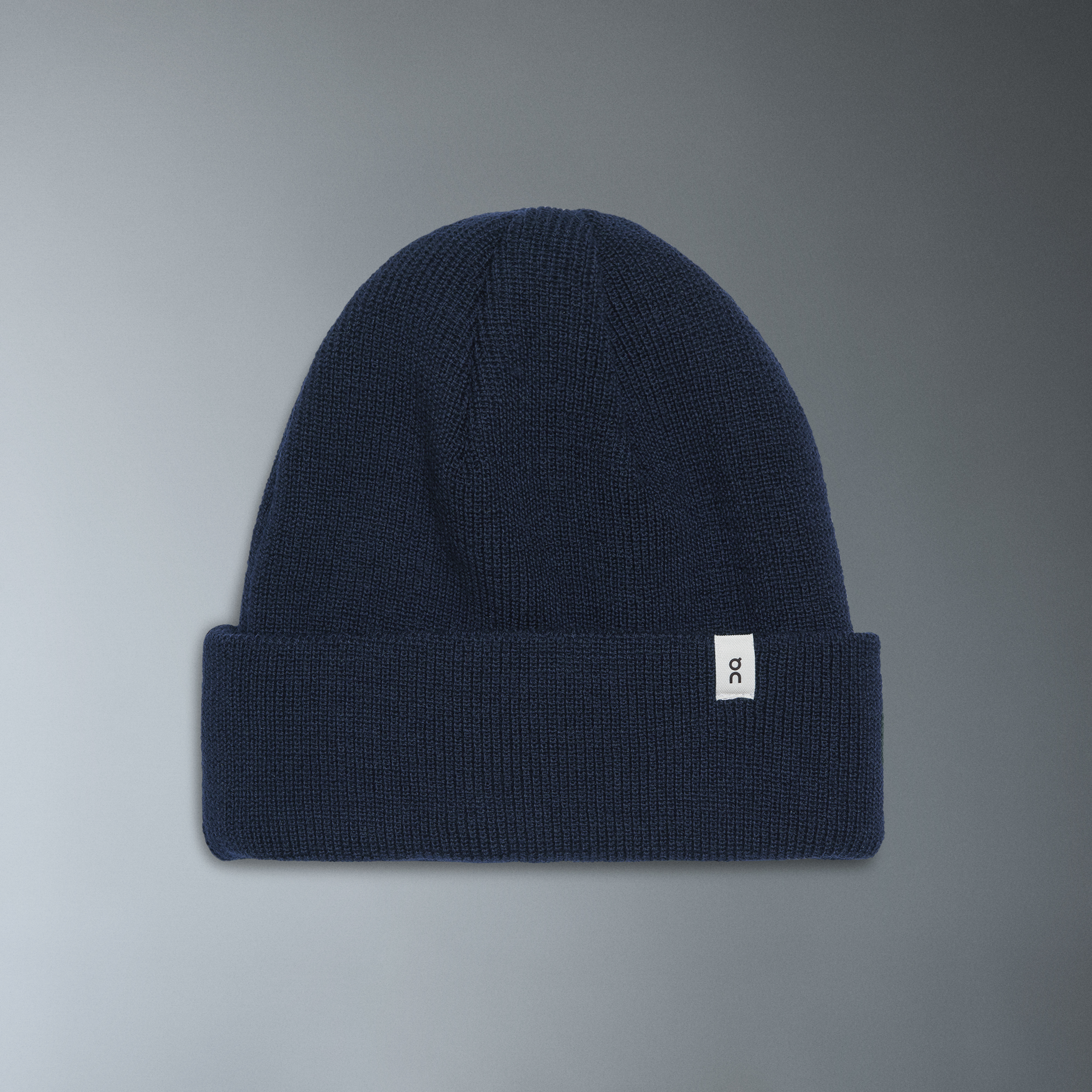 Merino Beanie in Navy