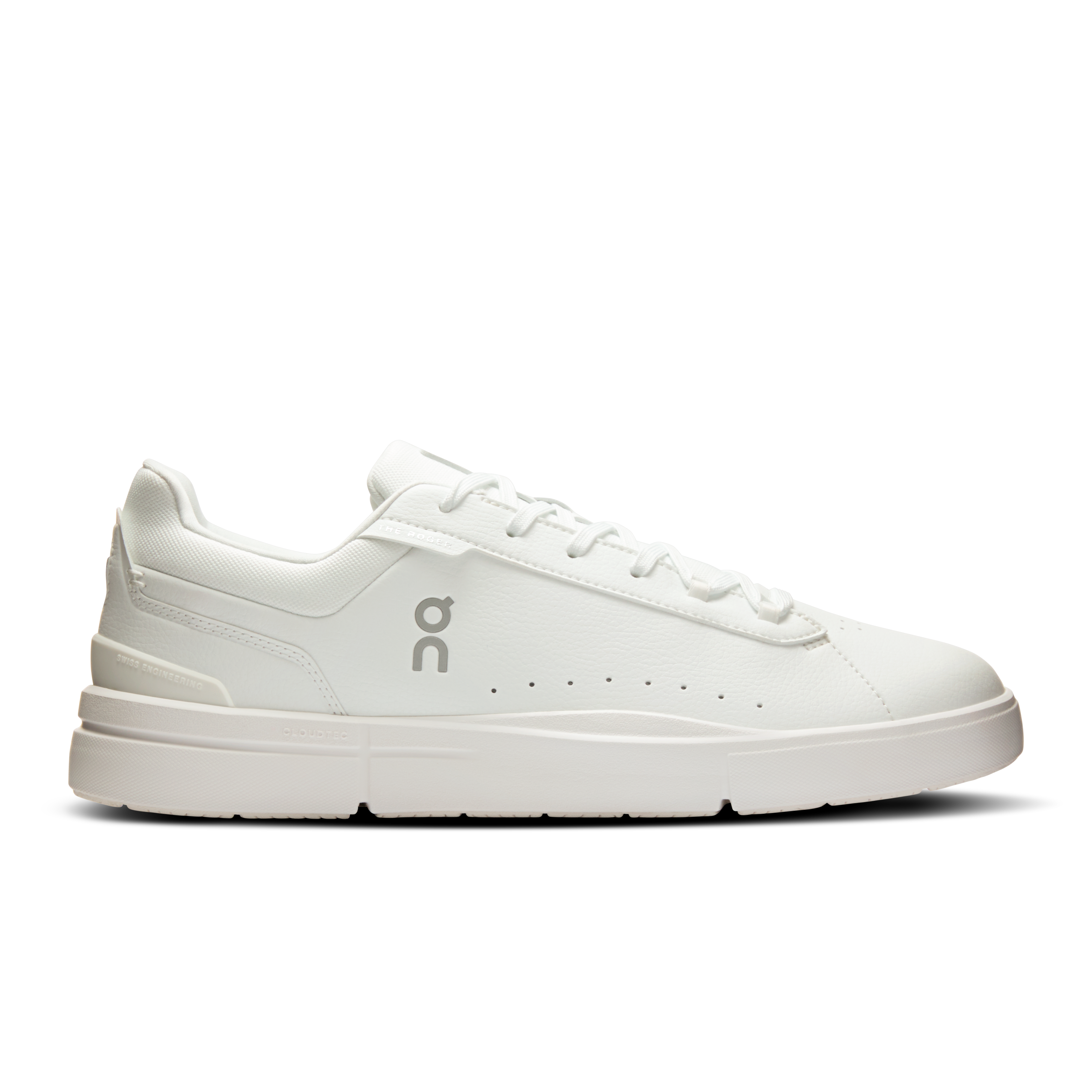 On THE ROGER Advantage White Men Men – All-day, tennis-inspired, classic style Shoes