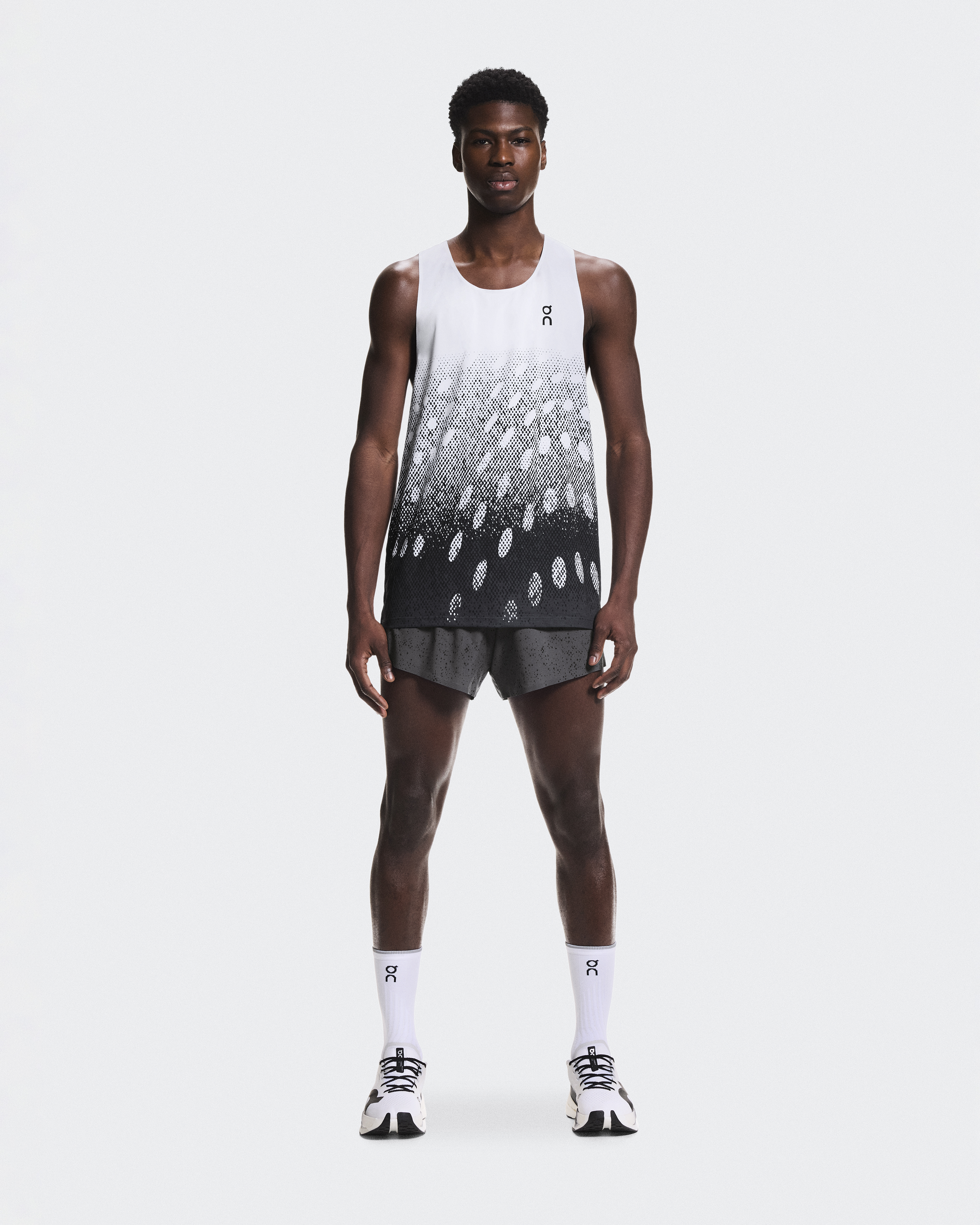 Zero Shorts in Iron/Black