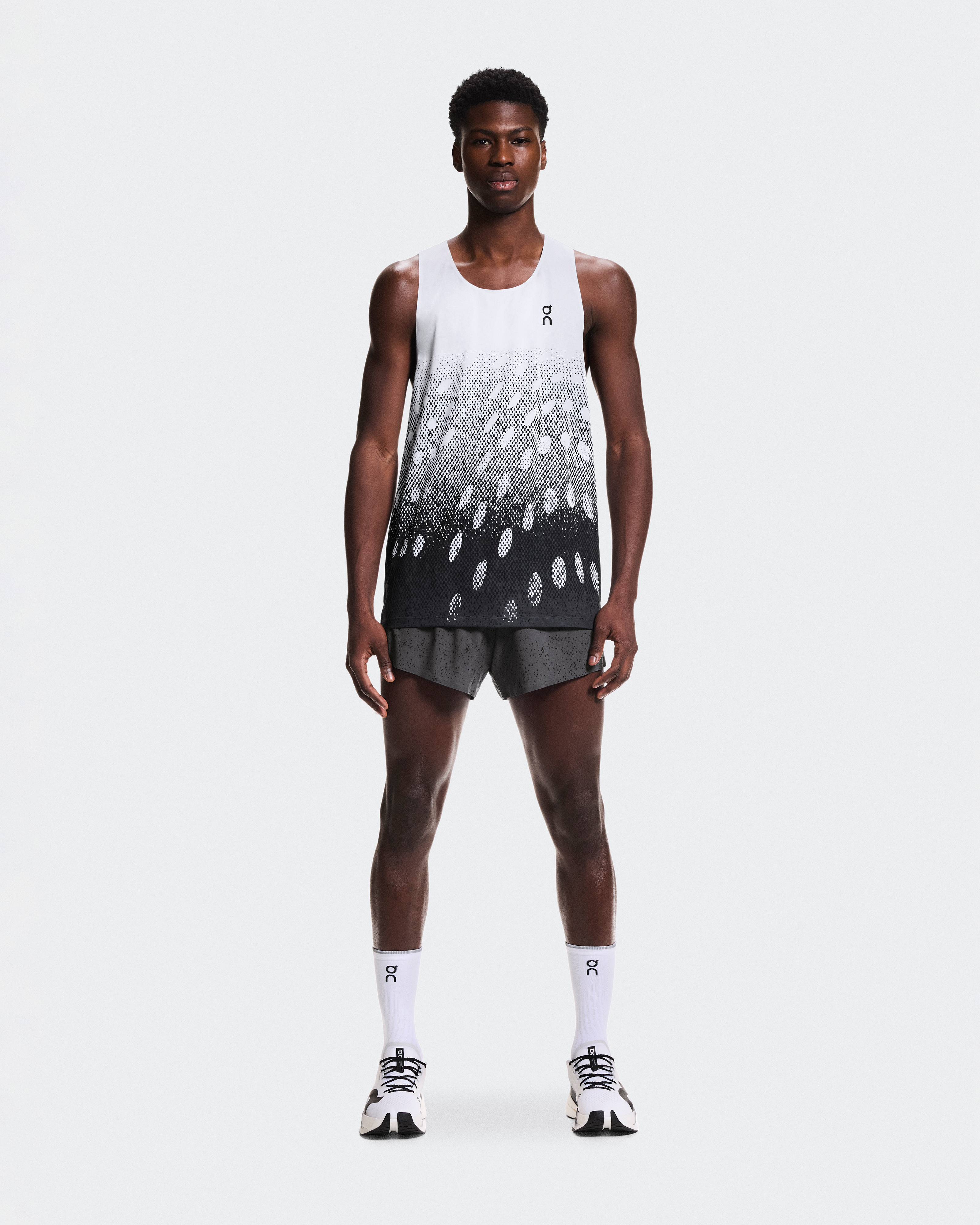 Zero ShortsMen / Iron | Black / L
