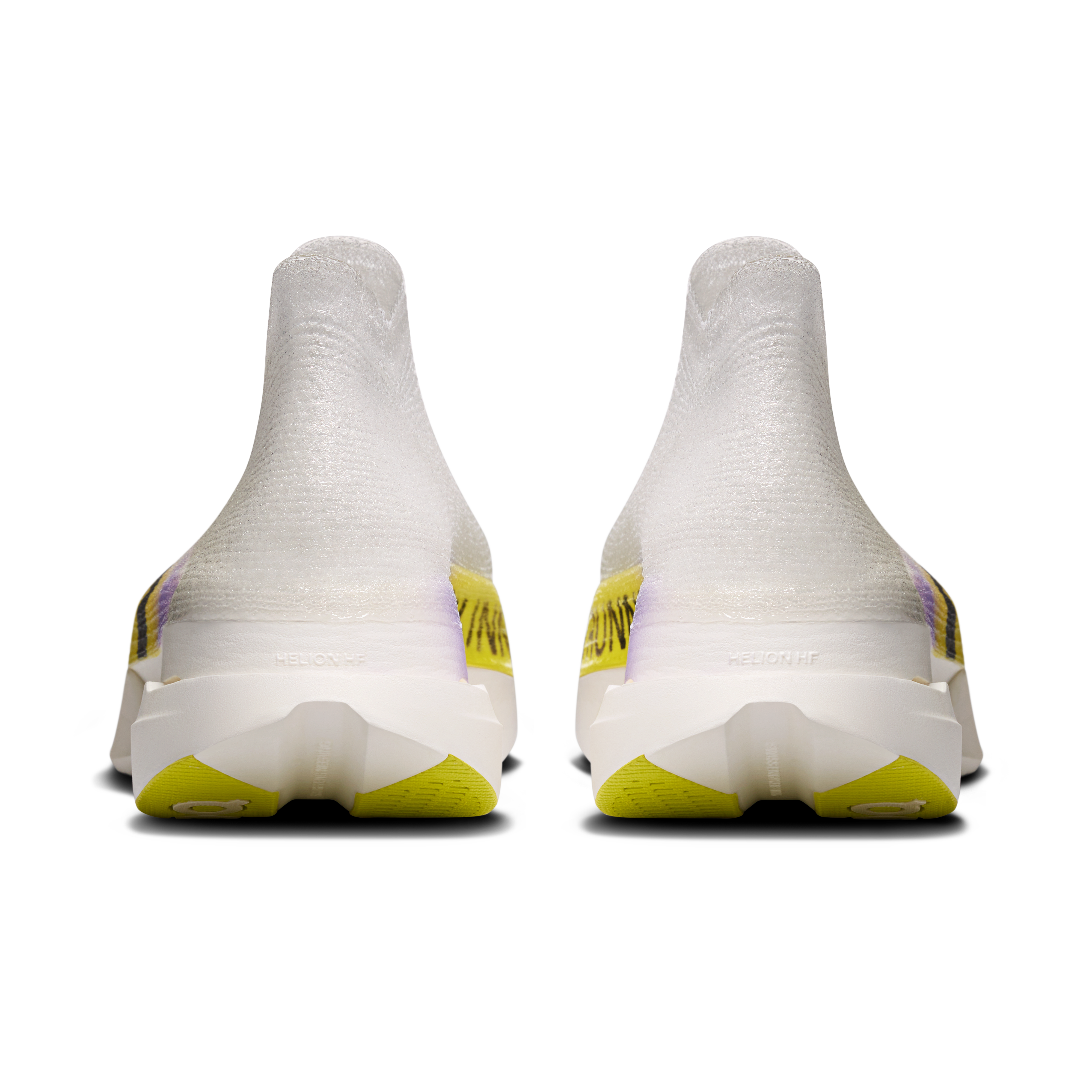 On LightSpray Cloudboom Strike Bloom & Lime Unisex Road running Shoes