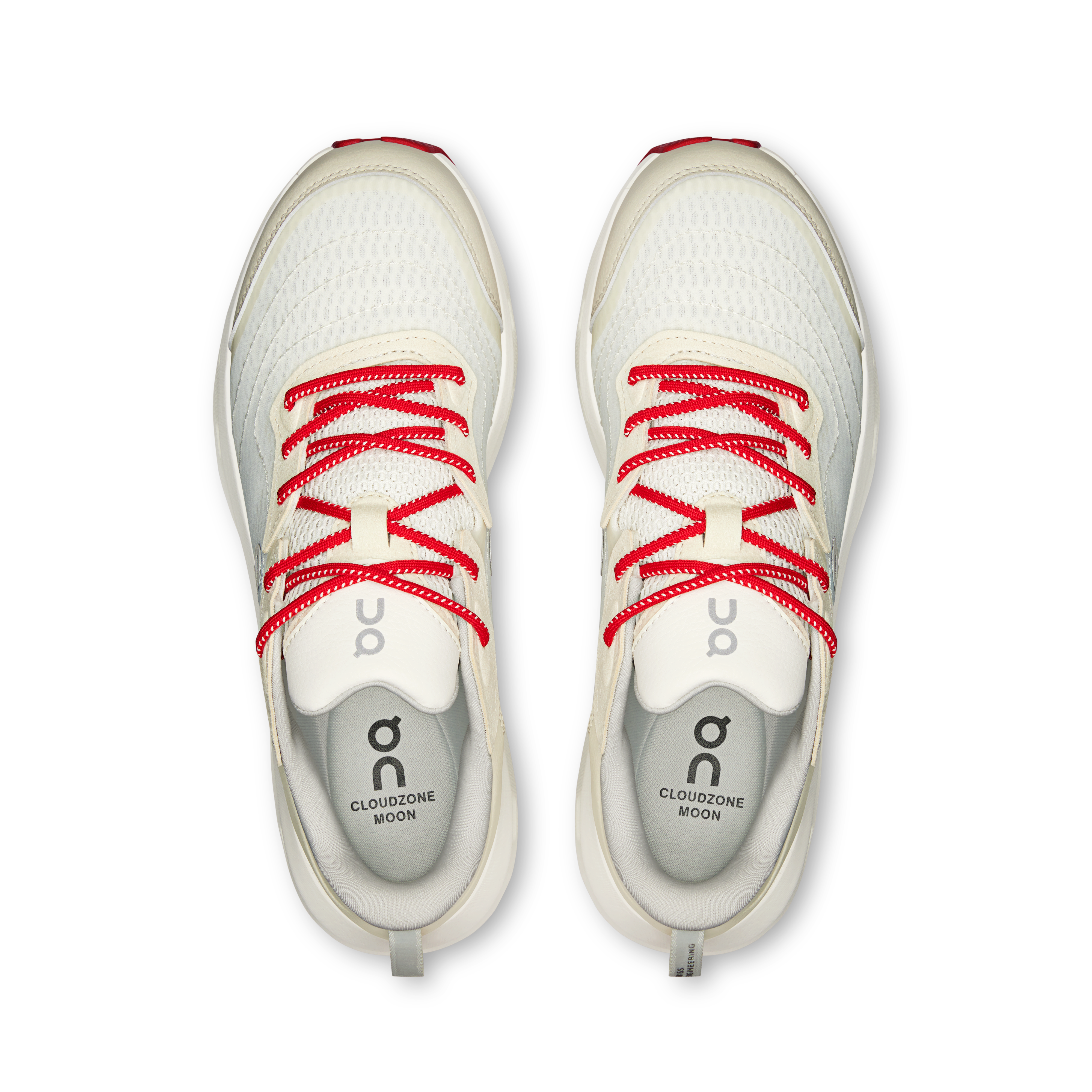 On Cloudzone Moon Ivory & Wolf Women Active life Shoes