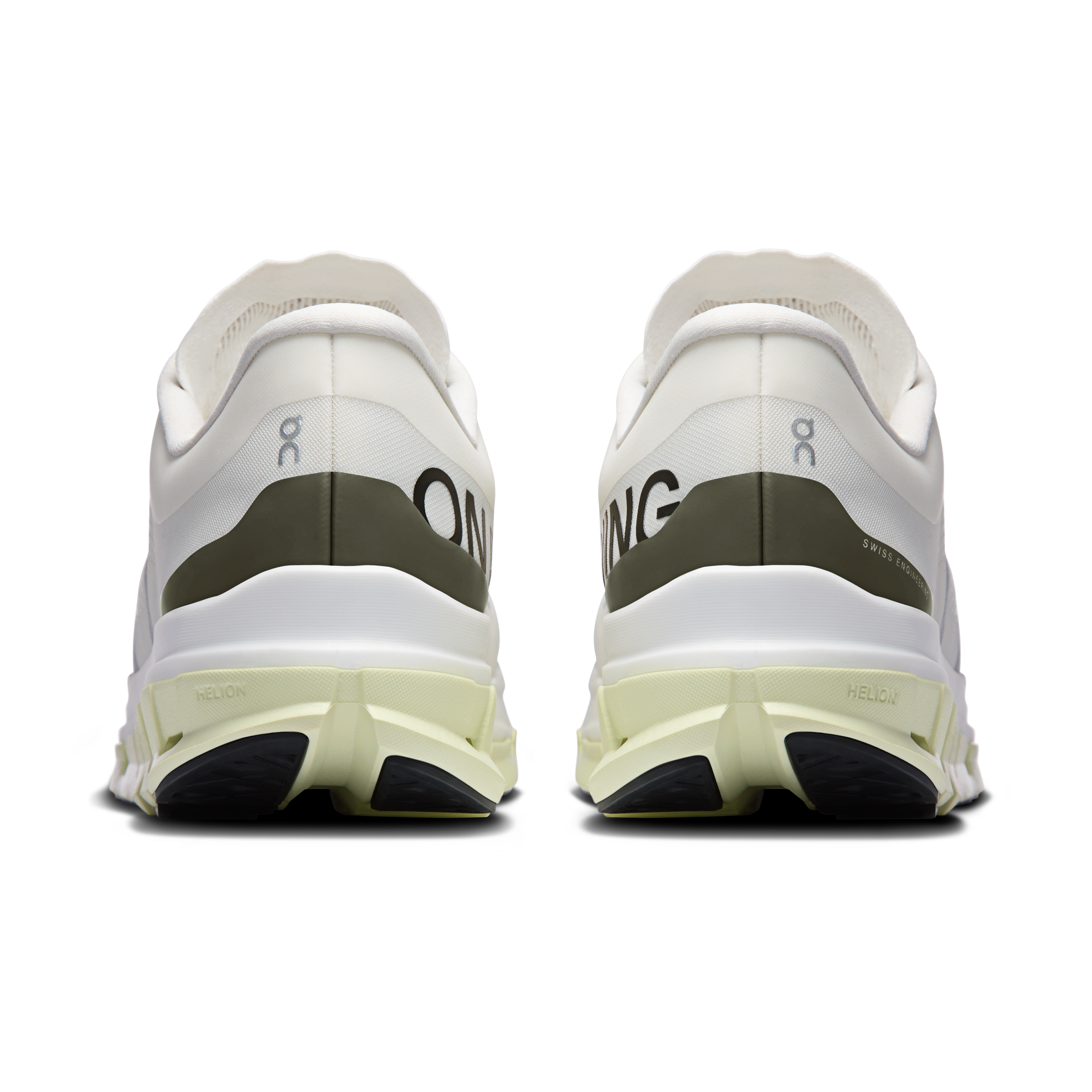 On Cloudflow 5 Ivory & Linen Men Road running Shoes