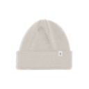 Merino Beanie in White