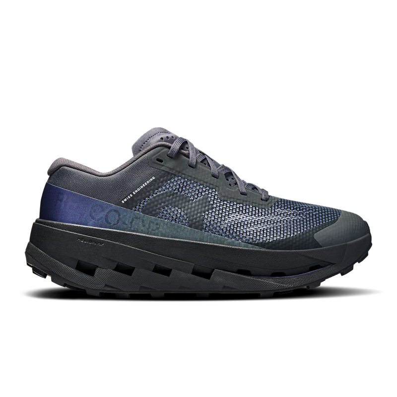 On Women's Cloudultra 3 BEAMS REI Trail Running Shoe in Iron/Black, Size: 6.5, Recycled Polyester