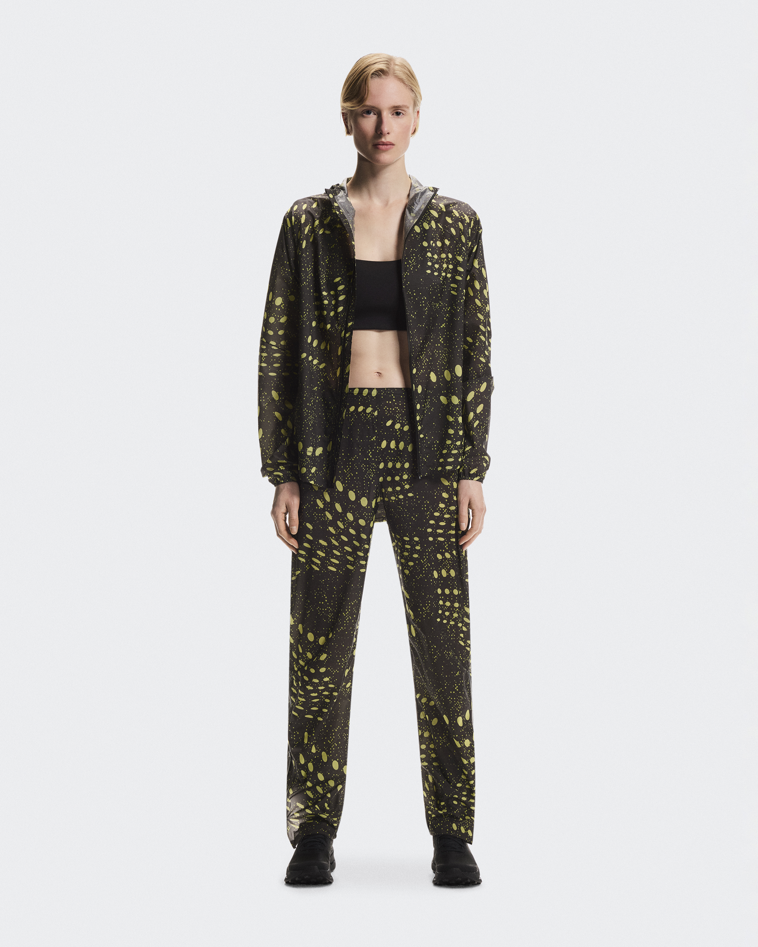 Ultra Pants in Iron/Lime