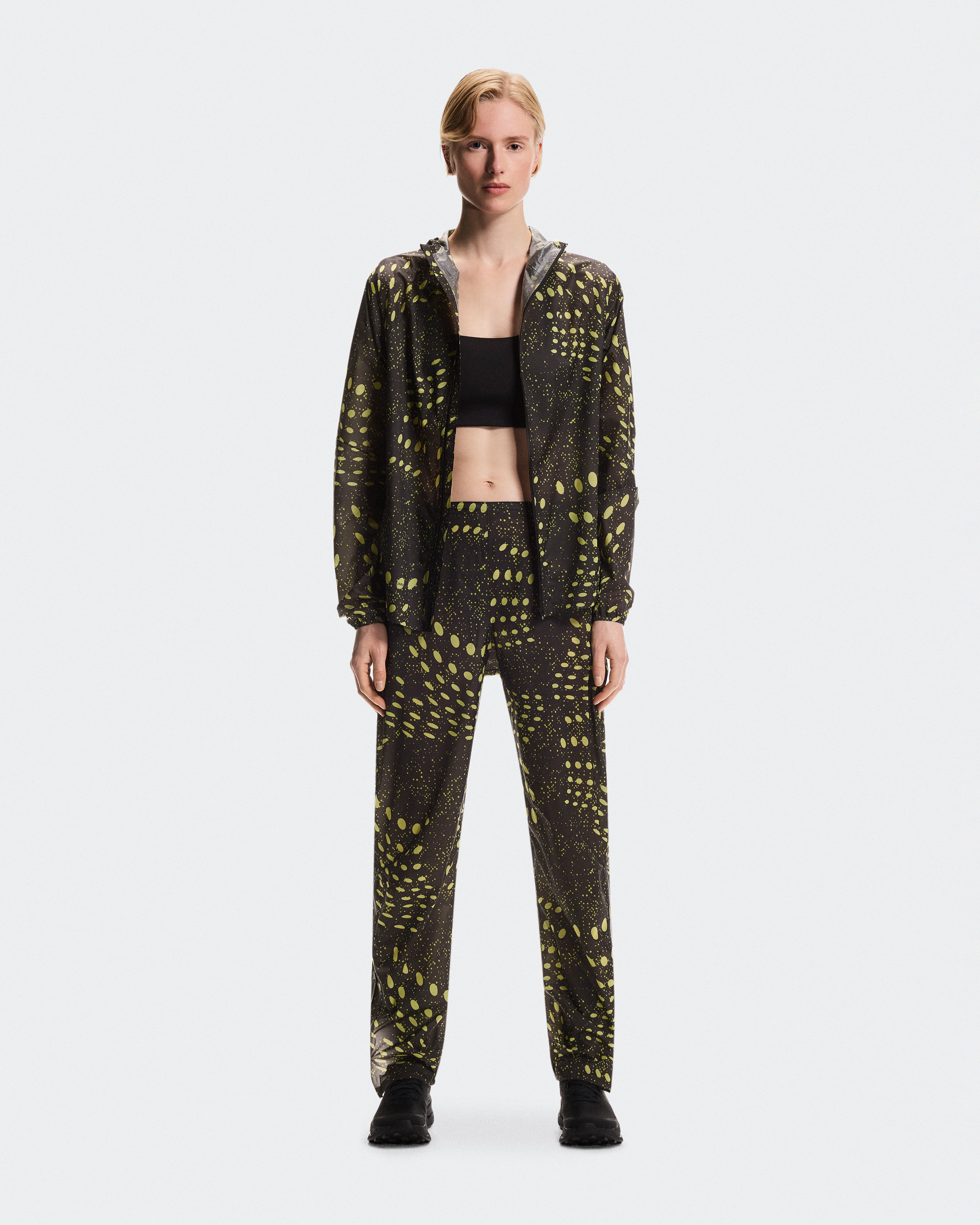 On Ultra Pants Iron & Lime Women Pants