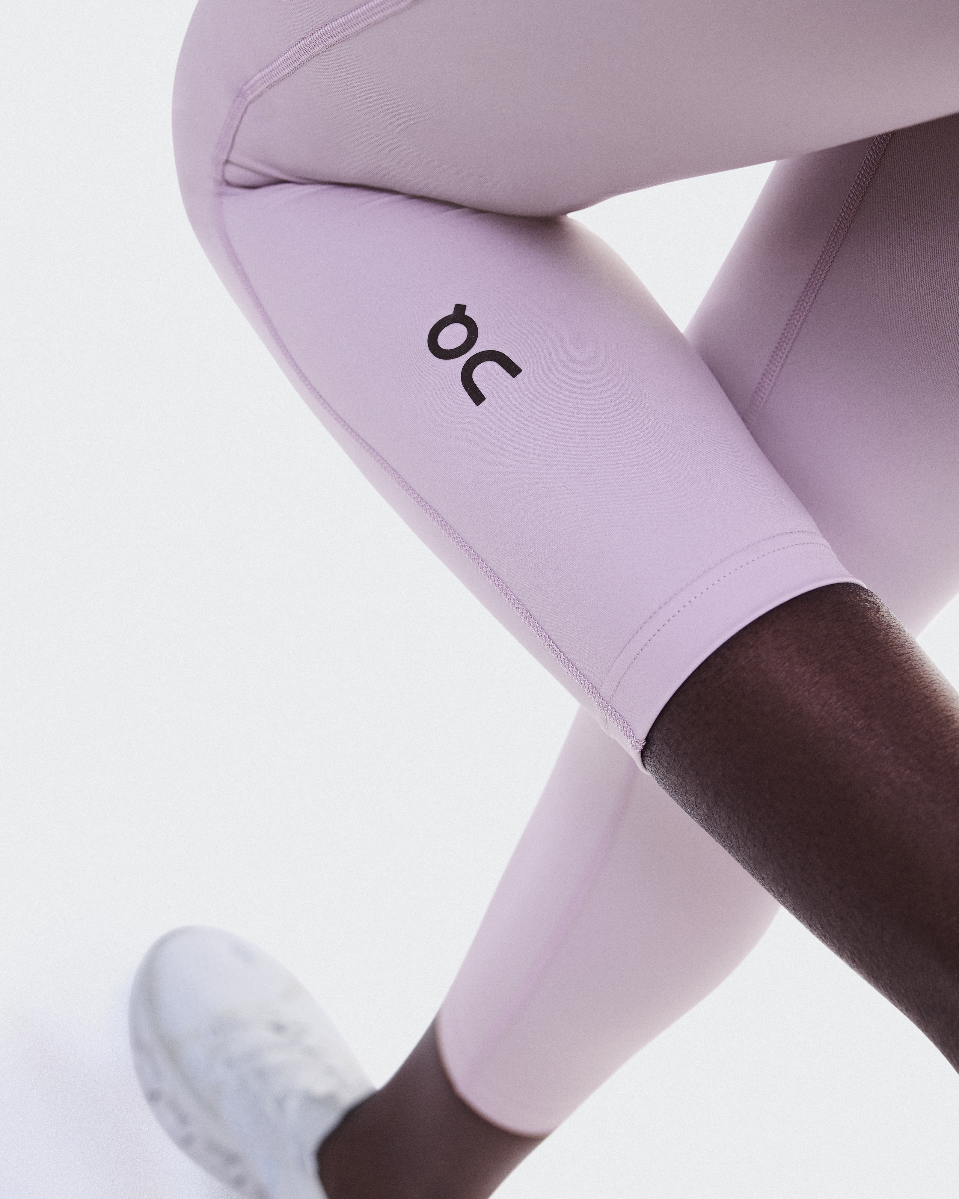 Women's Performance Tights 7/8 | Foxglove | On Canada